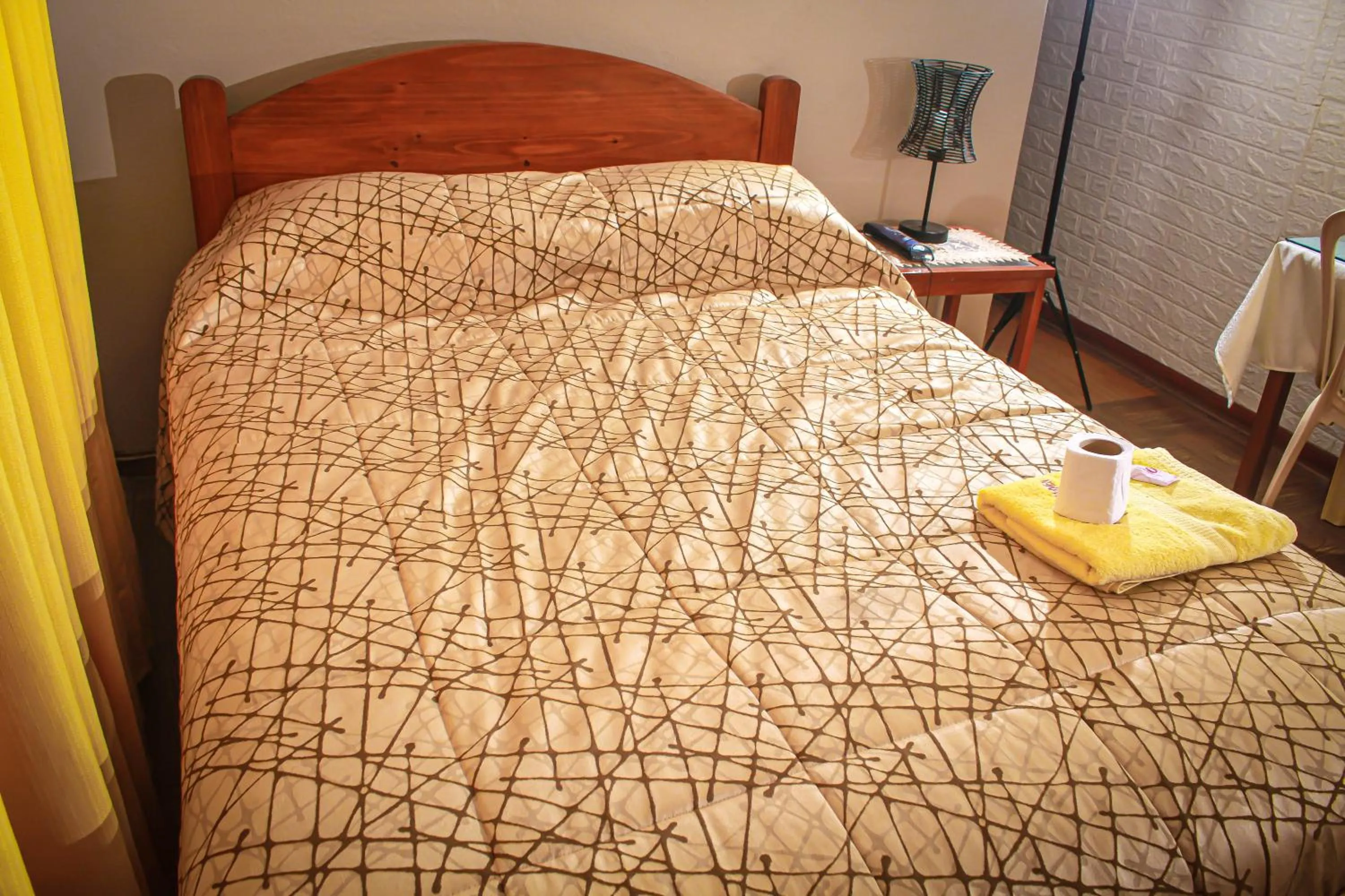 Bed in Hotel Virgen del Carmen - Huaraz