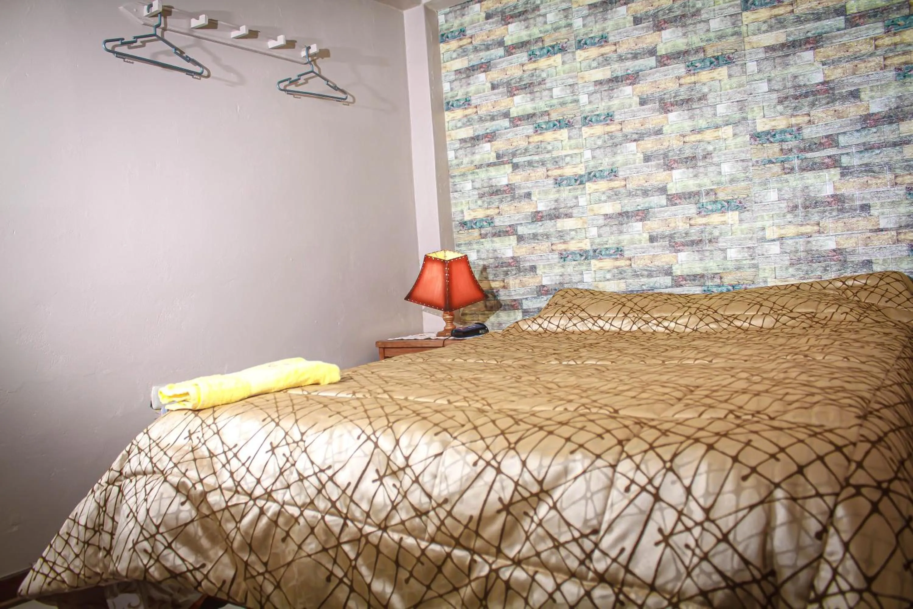 Bed in Hotel Virgen del Carmen - Huaraz