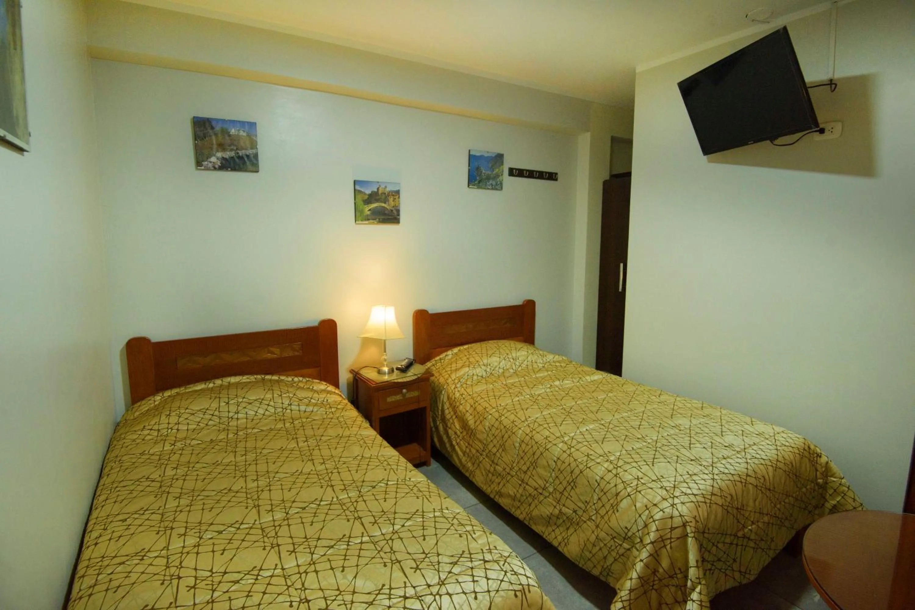 Bed in Hotel Virgen del Carmen - Huaraz