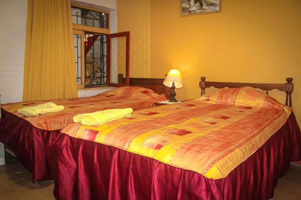 Bed in Hotel Virgen del Carmen - Huaraz