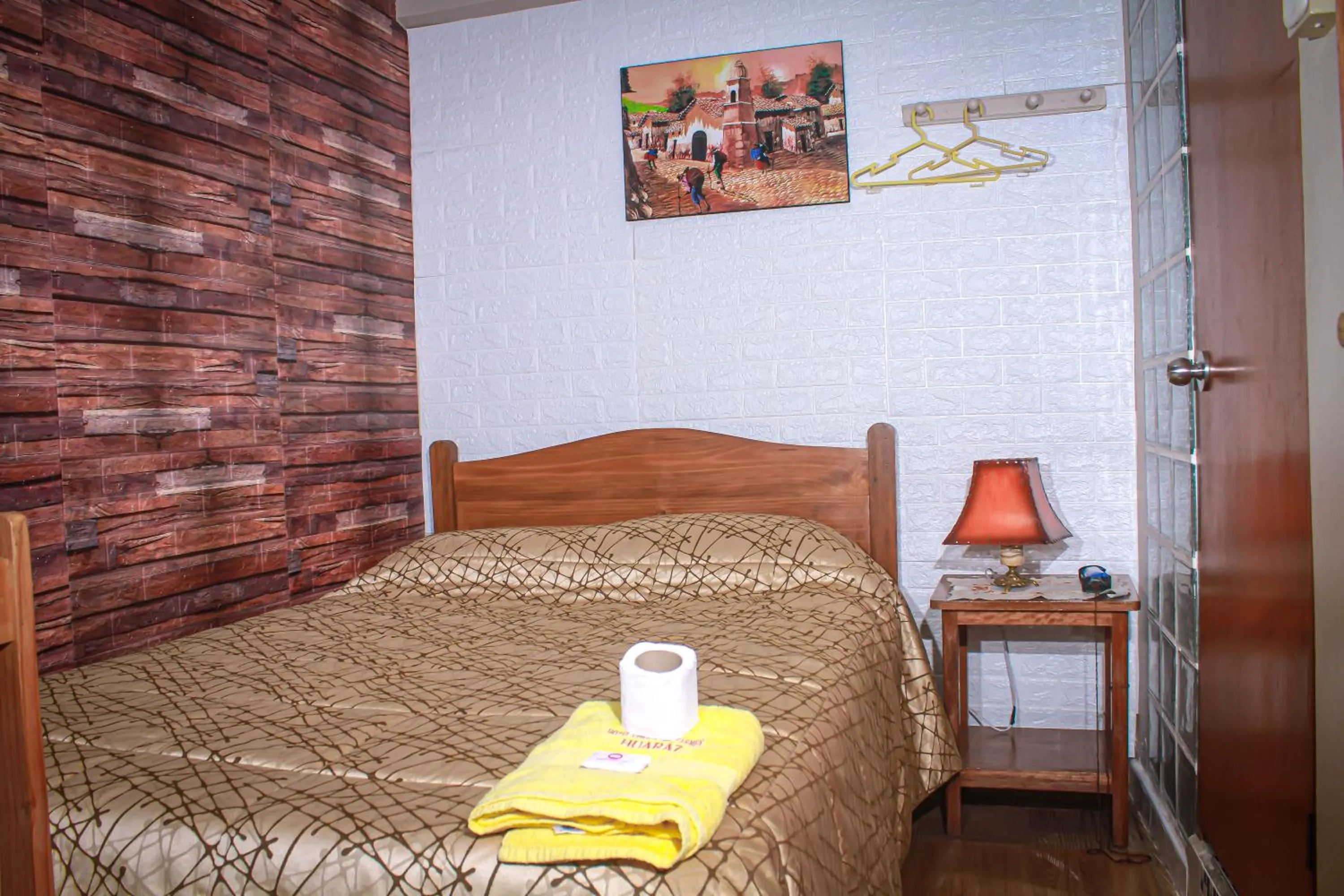 Bed in Hotel Virgen del Carmen - Huaraz
