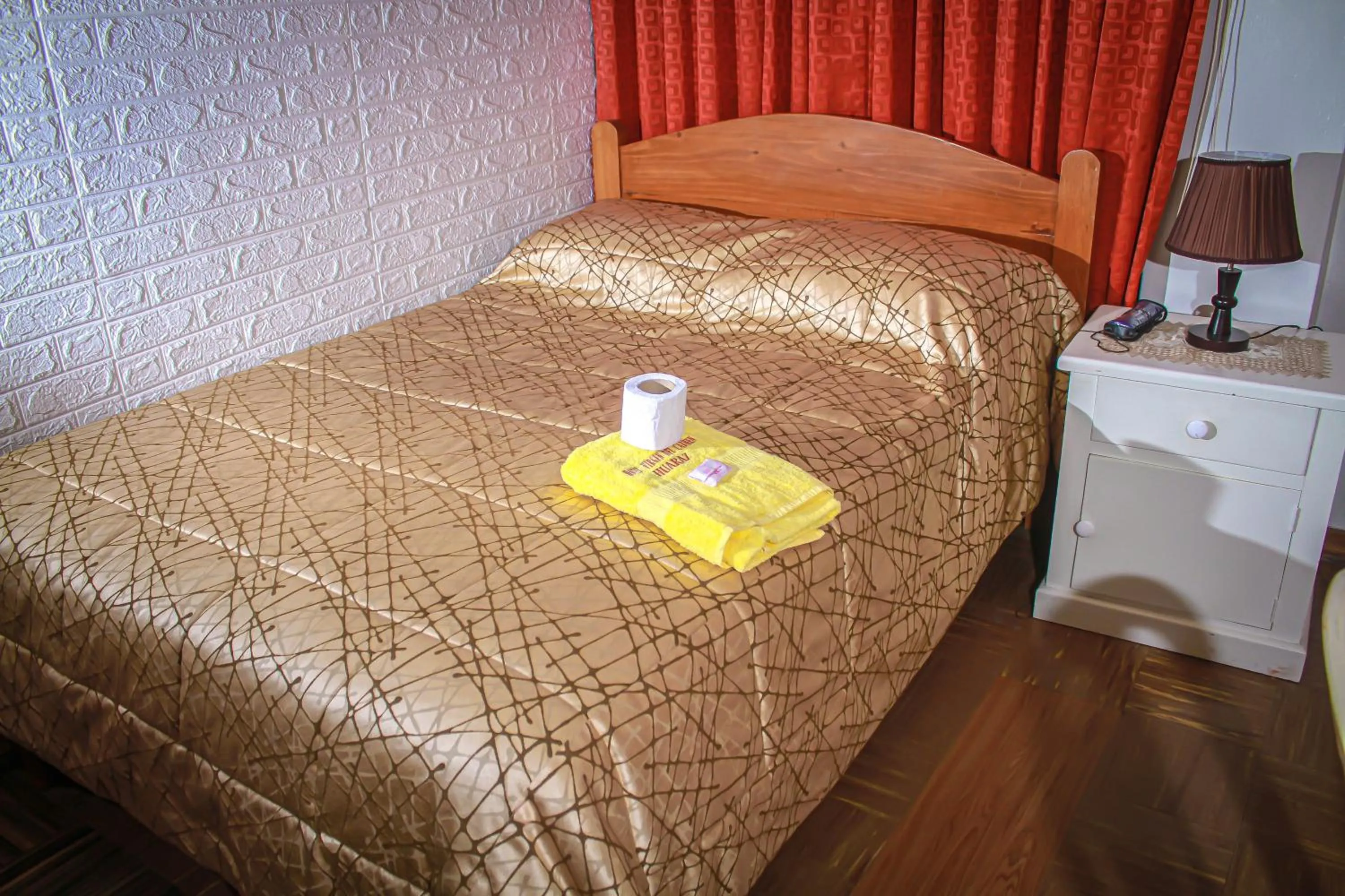 Bed in Hotel Virgen del Carmen - Huaraz