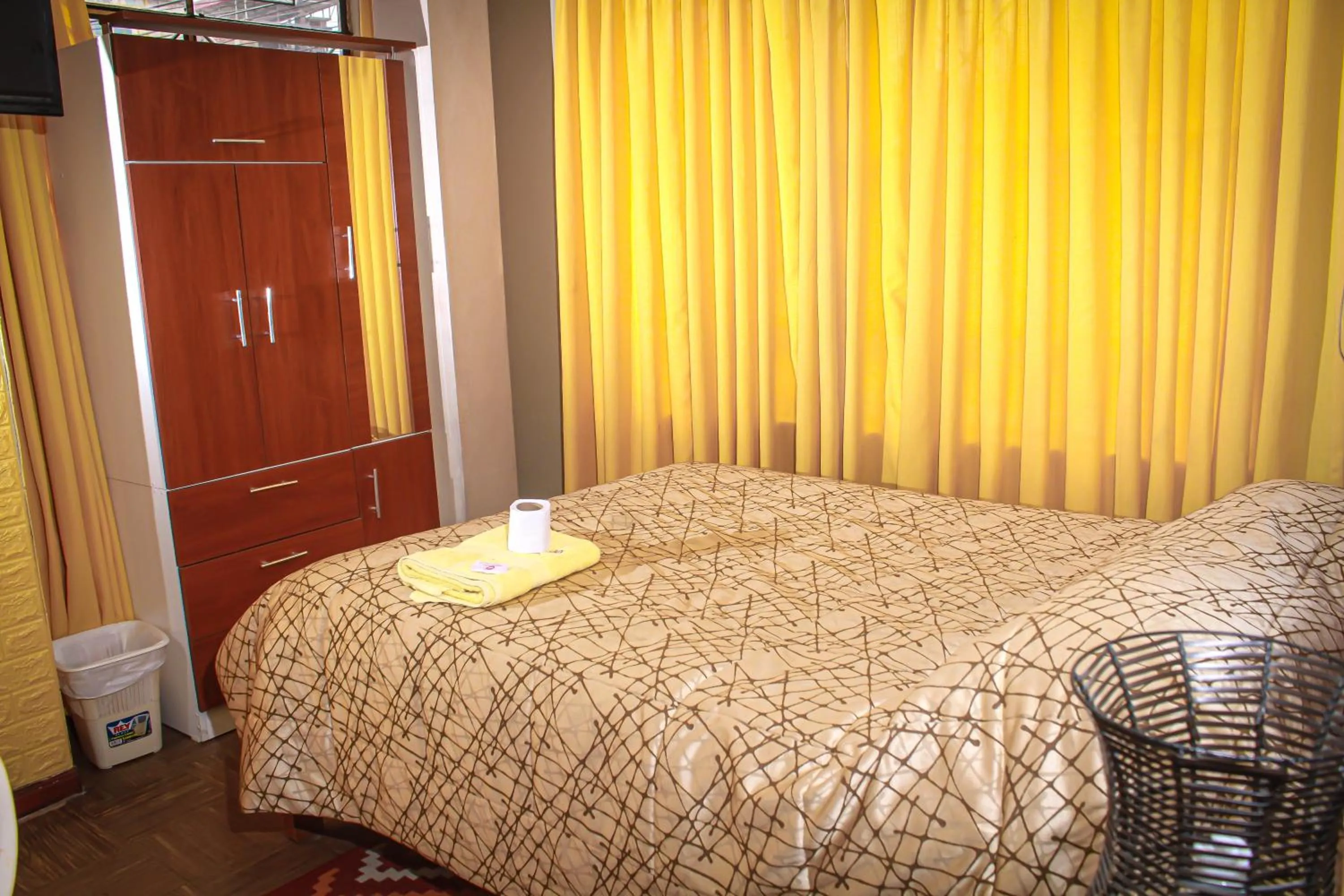 Bed in Hotel Virgen del Carmen - Huaraz