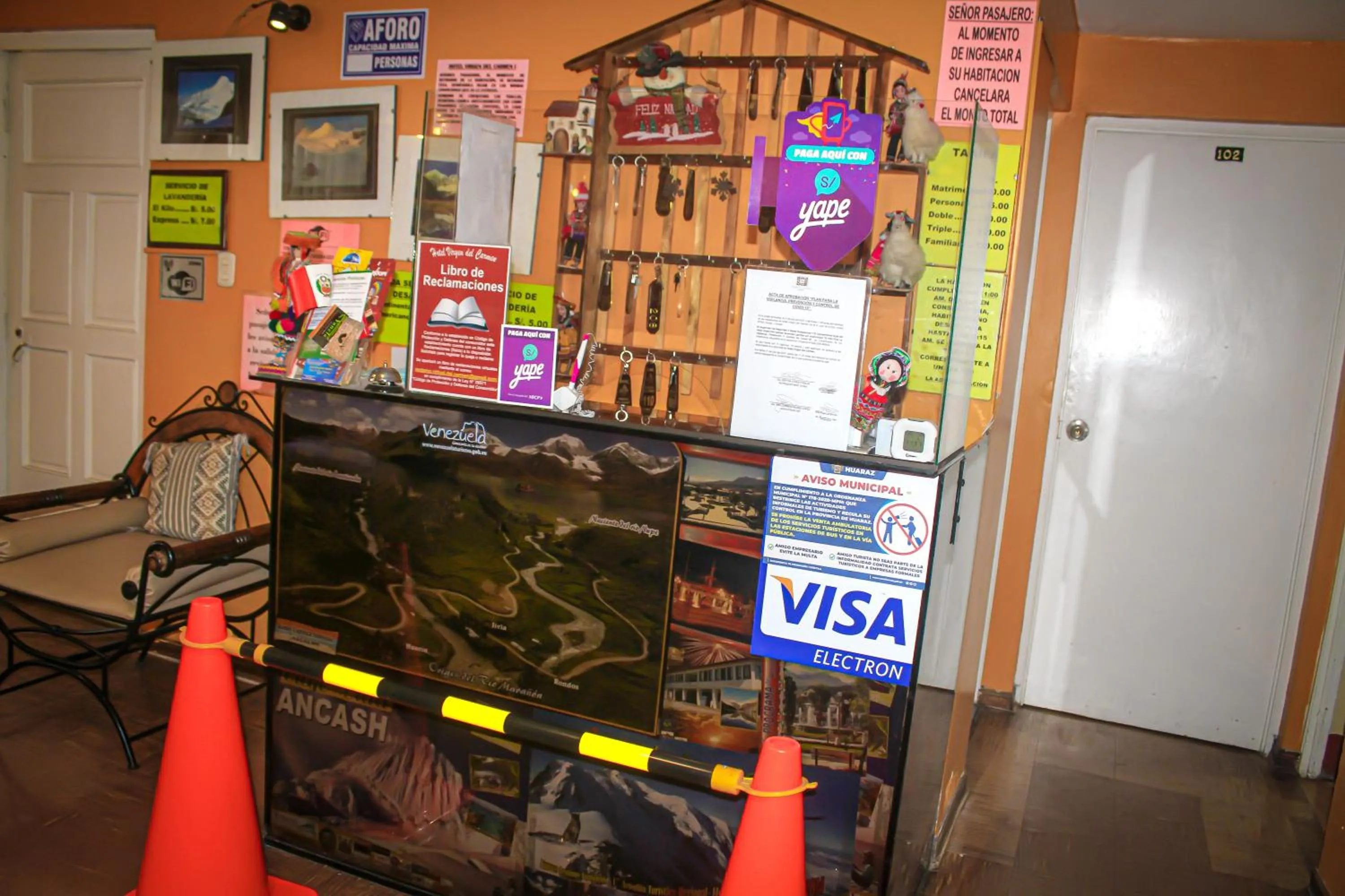 Hotel Virgen del Carmen - Huaraz