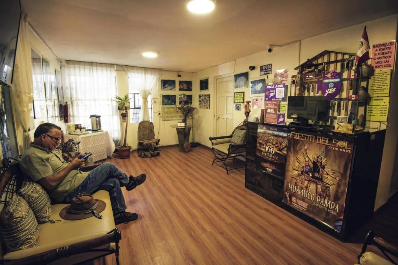 Hotel Virgen del Carmen - Huaraz