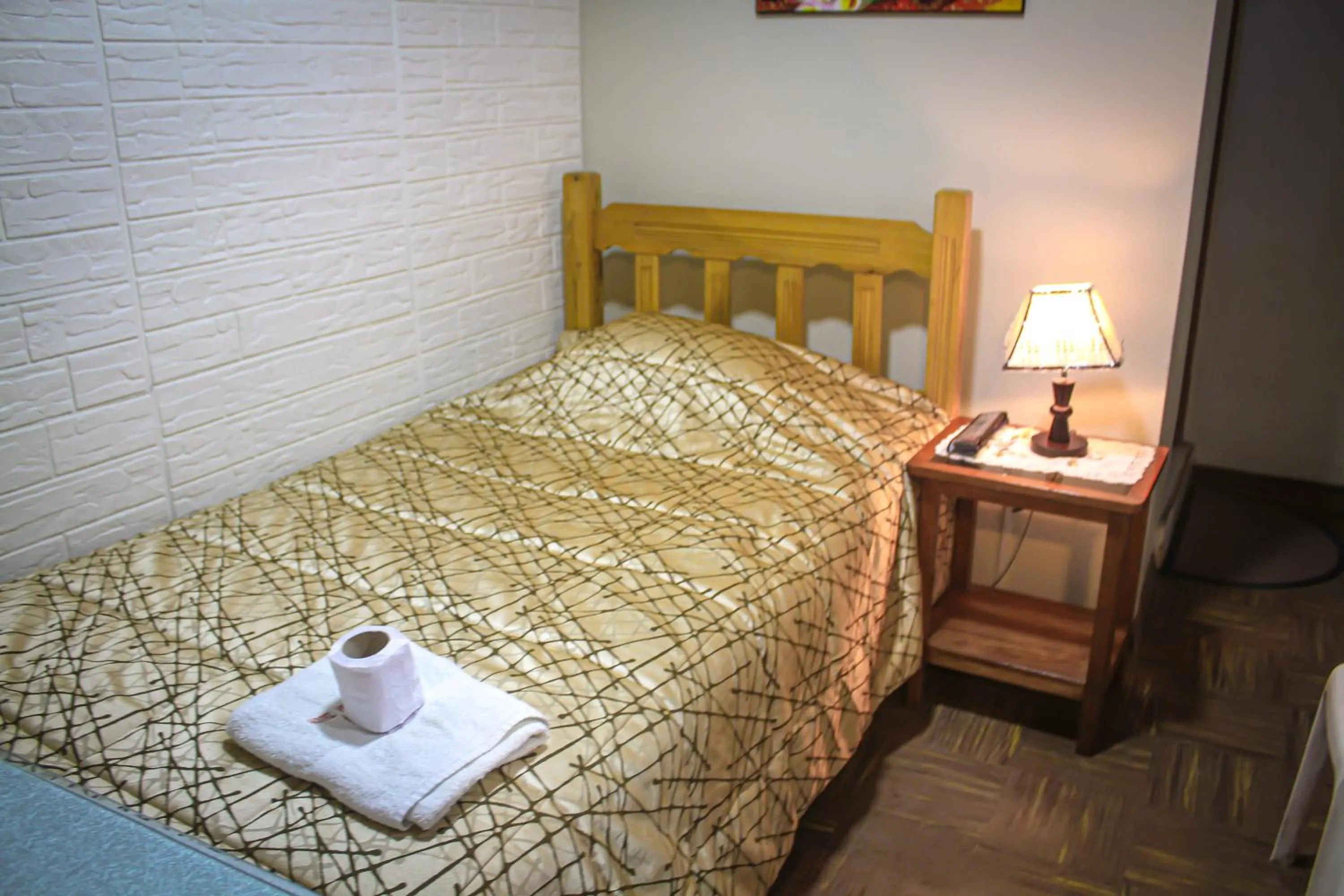 Bed in Hotel Virgen del Carmen - Huaraz