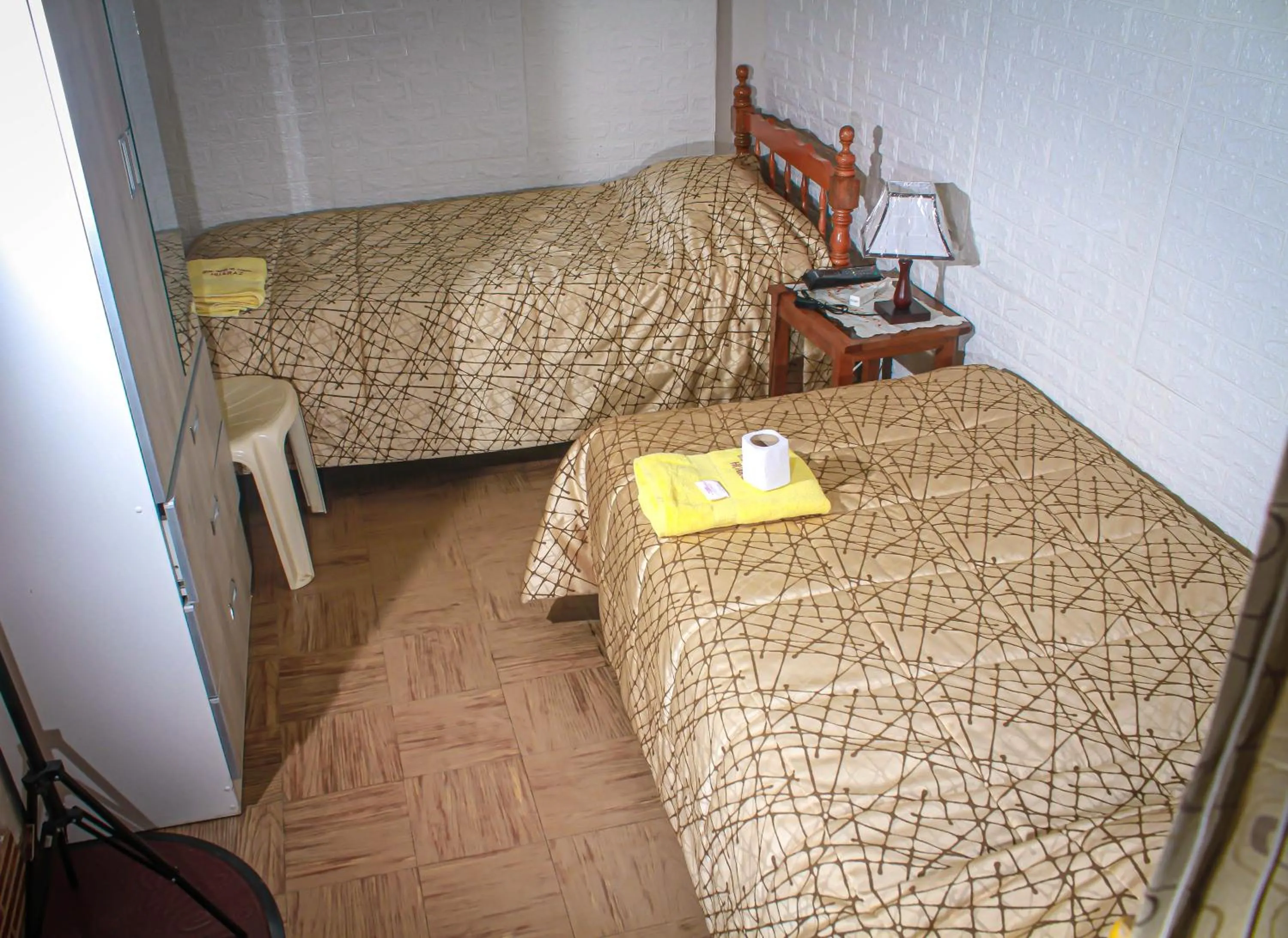 Bed in Hotel Virgen del Carmen - Huaraz