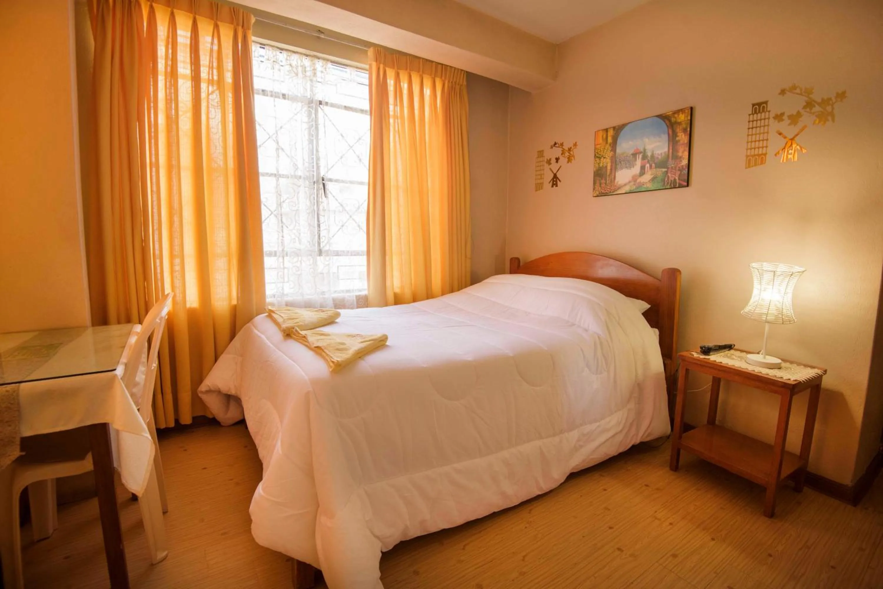 Bed in Hotel Virgen del Carmen - Huaraz