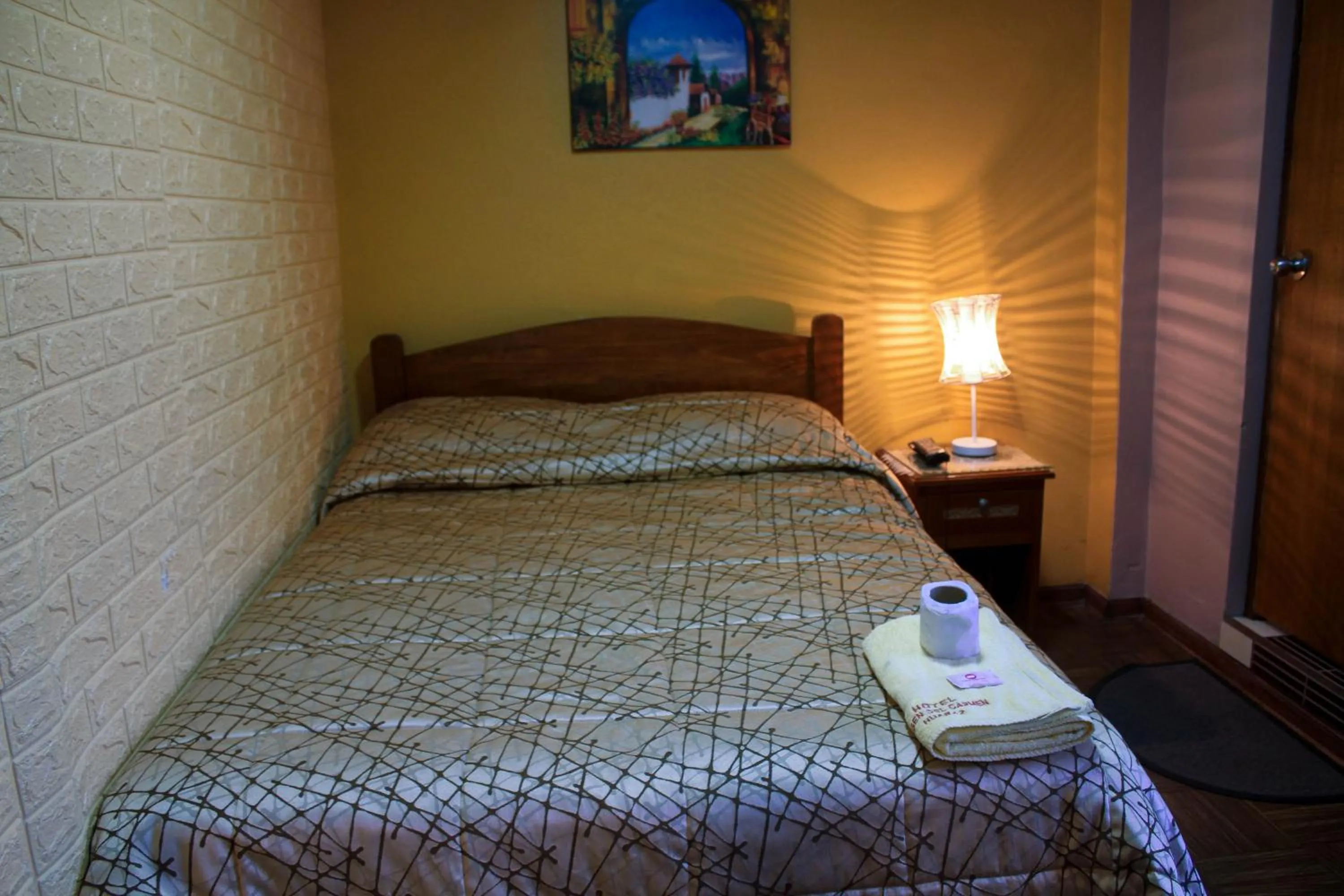 Bed in Hotel Virgen del Carmen - Huaraz