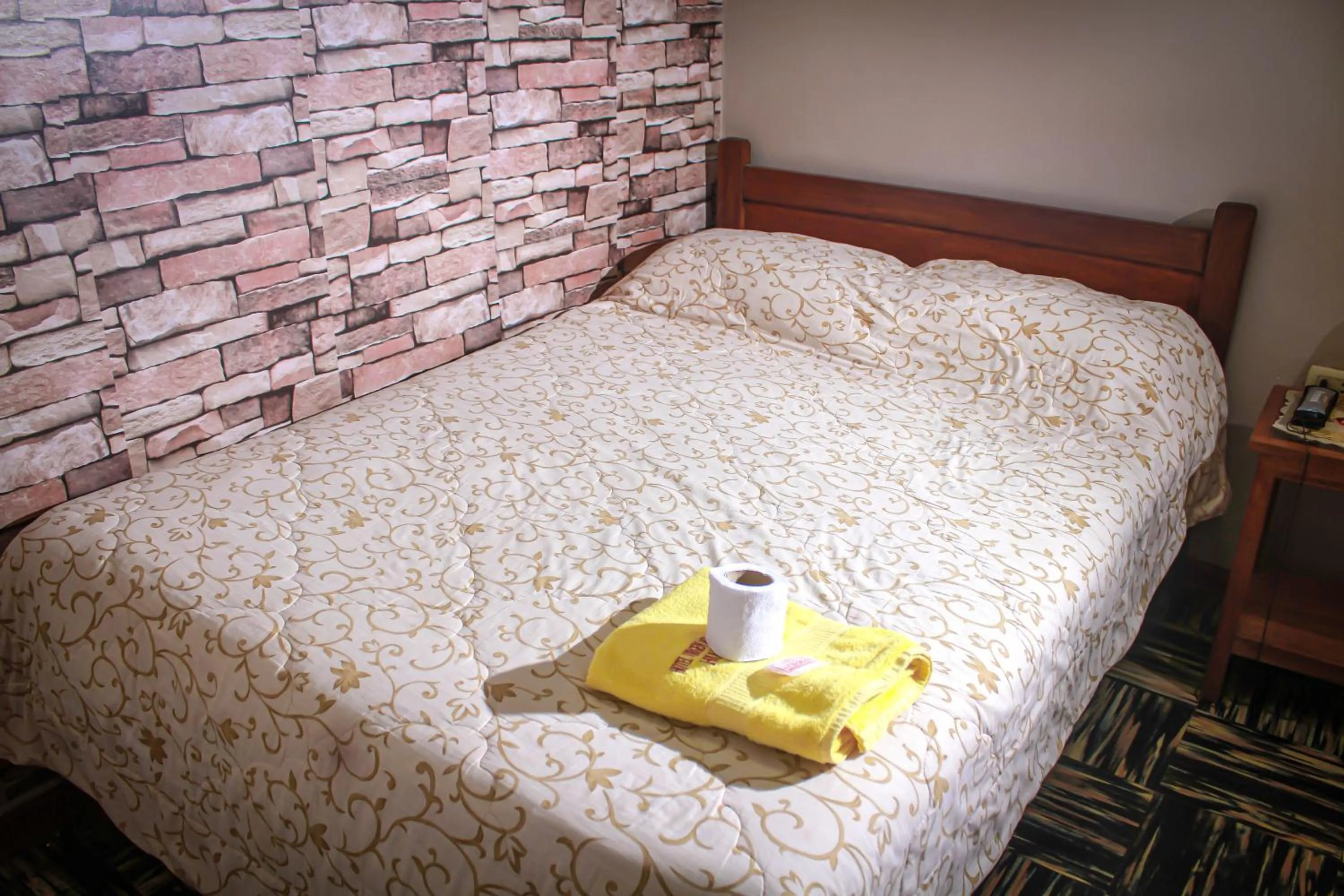 Bed in Hotel Virgen del Carmen - Huaraz