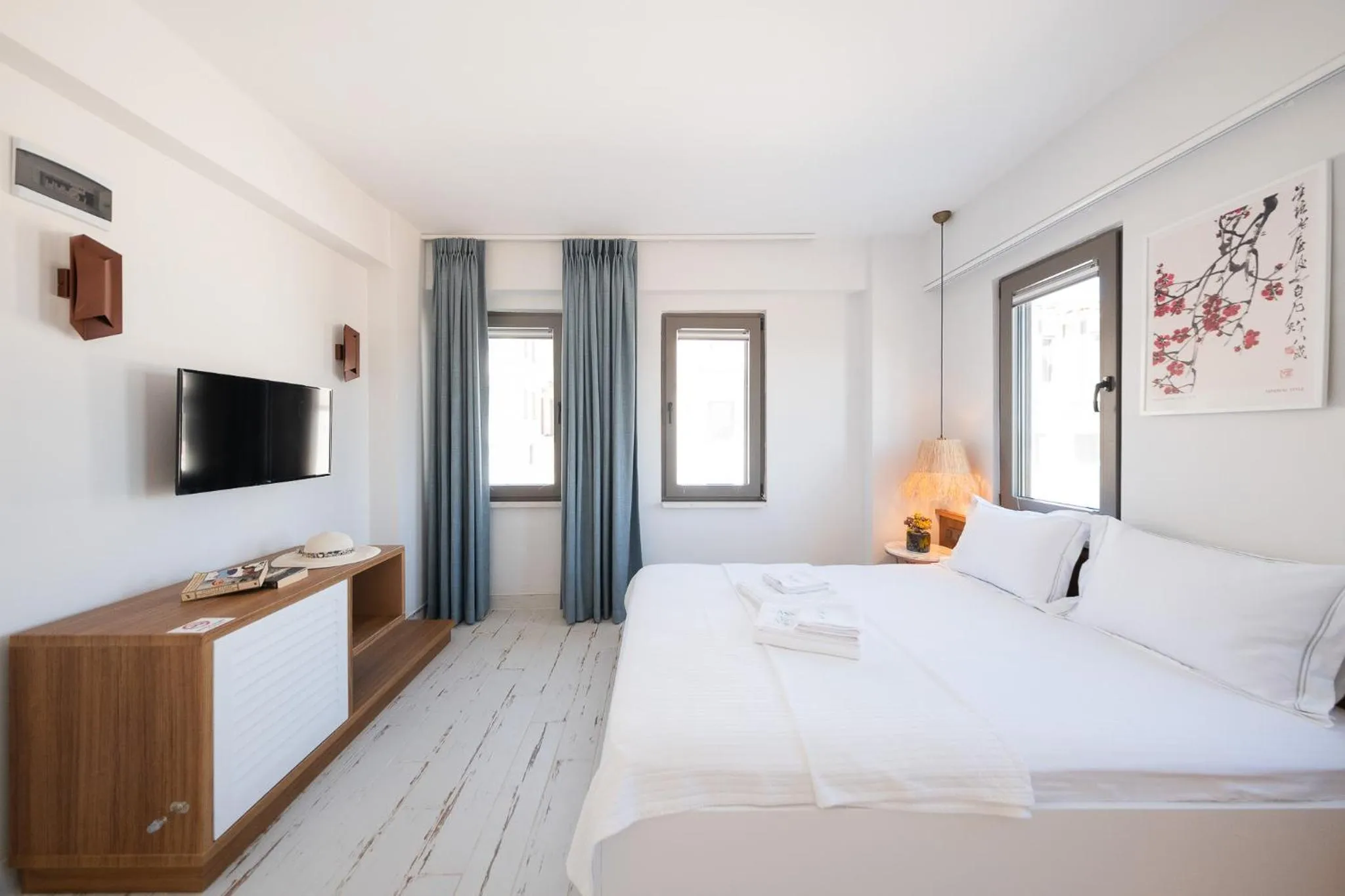 Bed in Dione Bozcaada