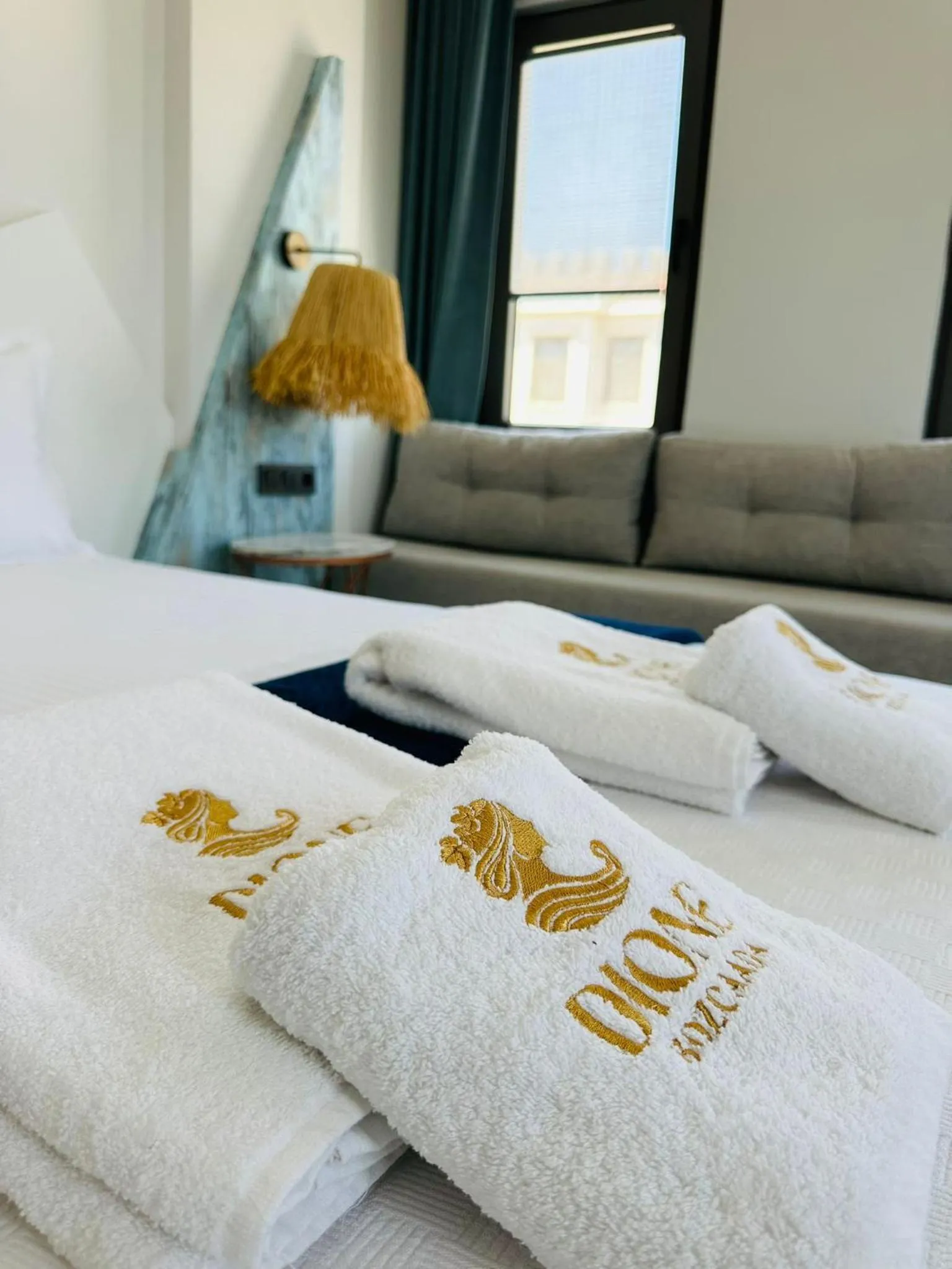 Bed in Dione Bozcaada