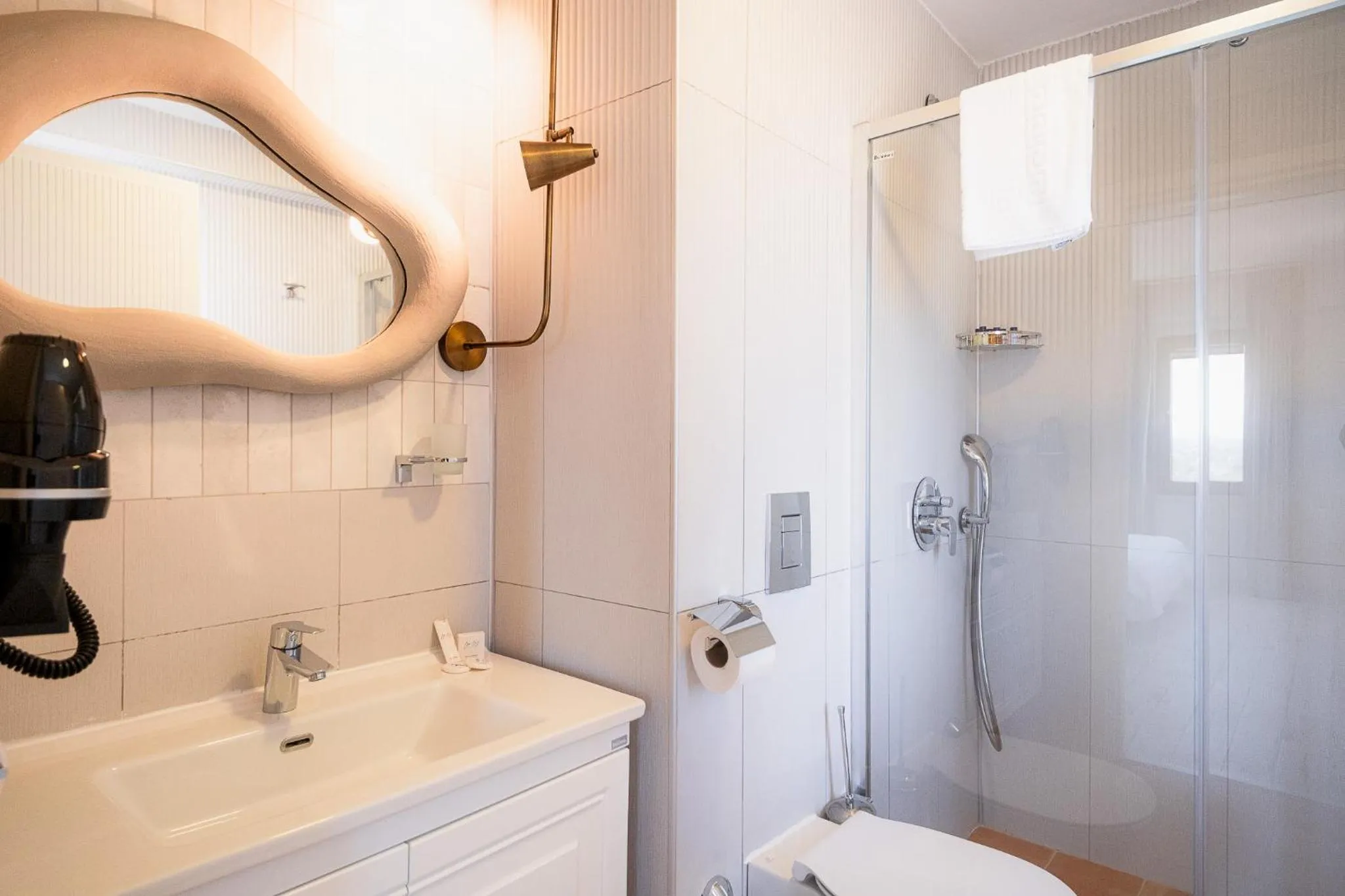 Shower in Dione Bozcaada