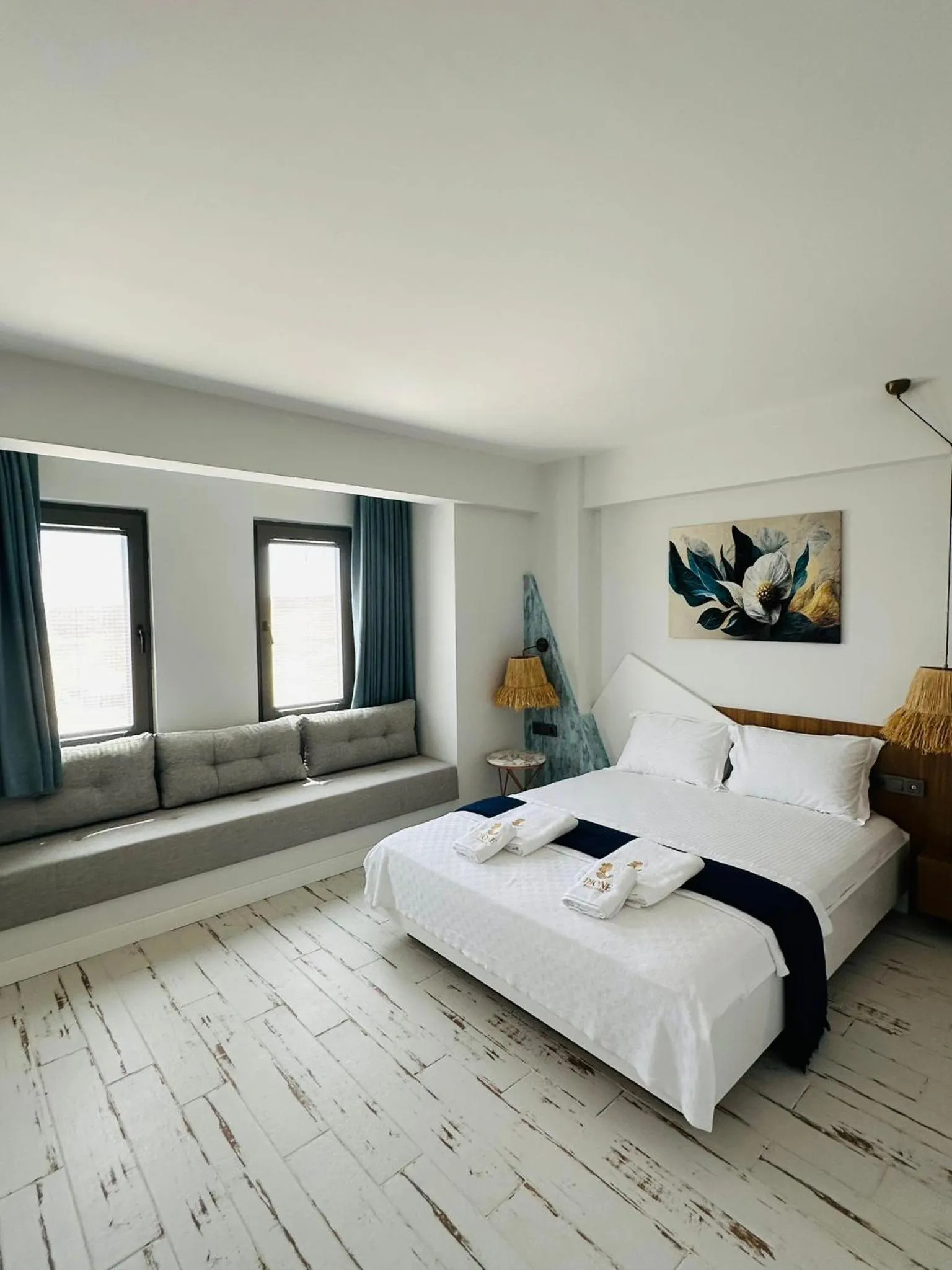 Bed in Dione Bozcaada