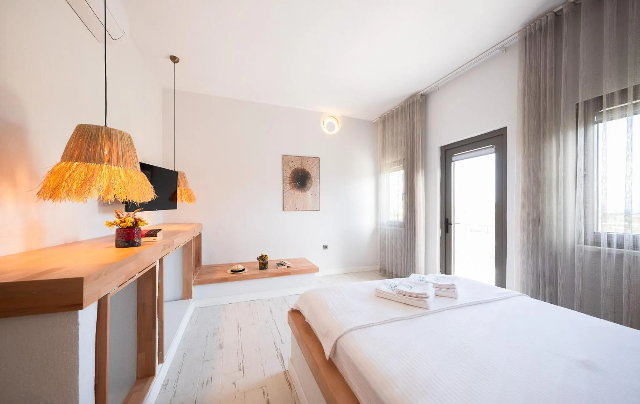 Bed in Dione Bozcaada