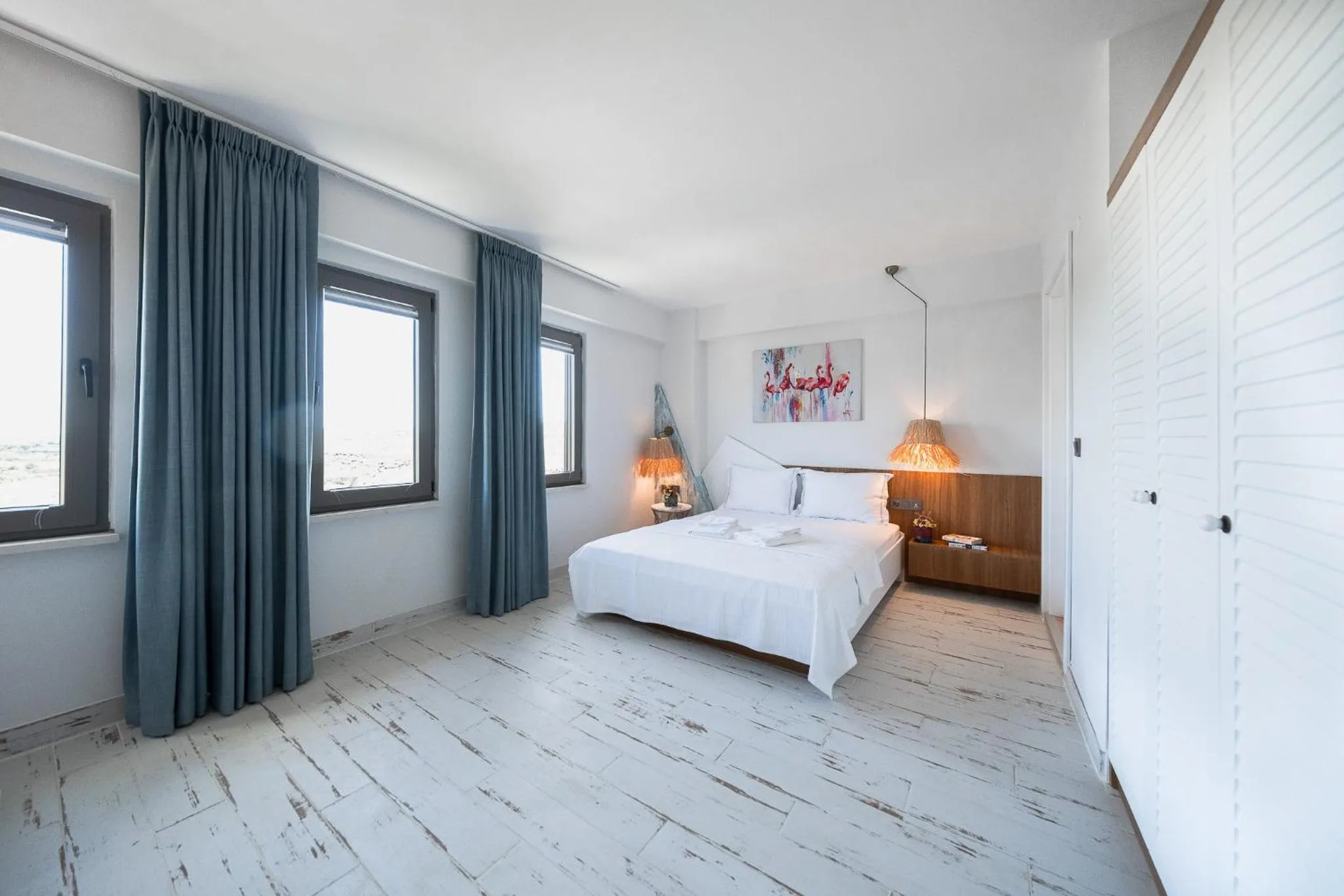 Bed in Dione Bozcaada