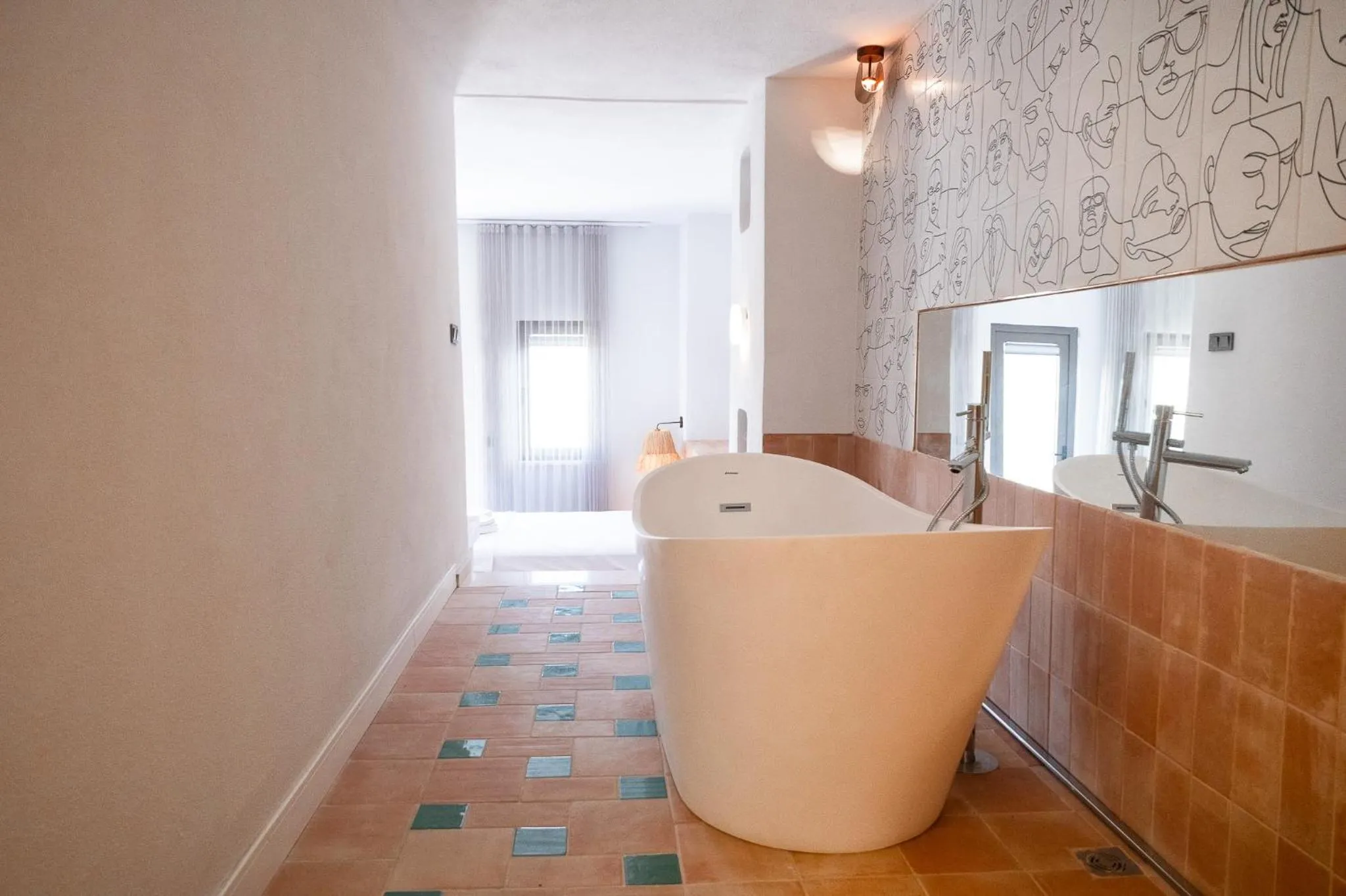 Bathroom in Dione Bozcaada