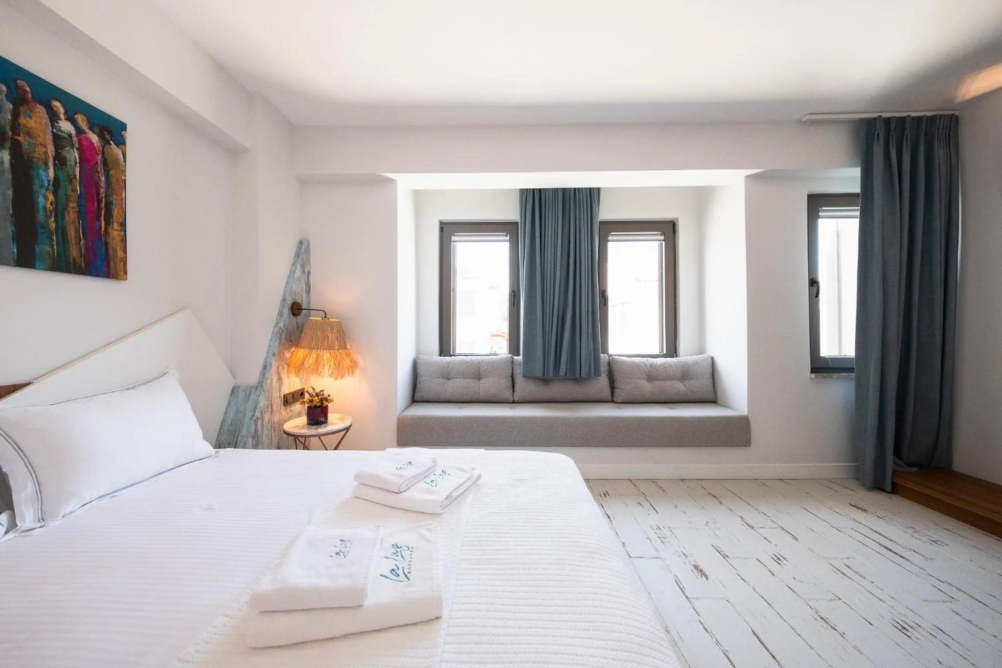 Bed in Dione Bozcaada