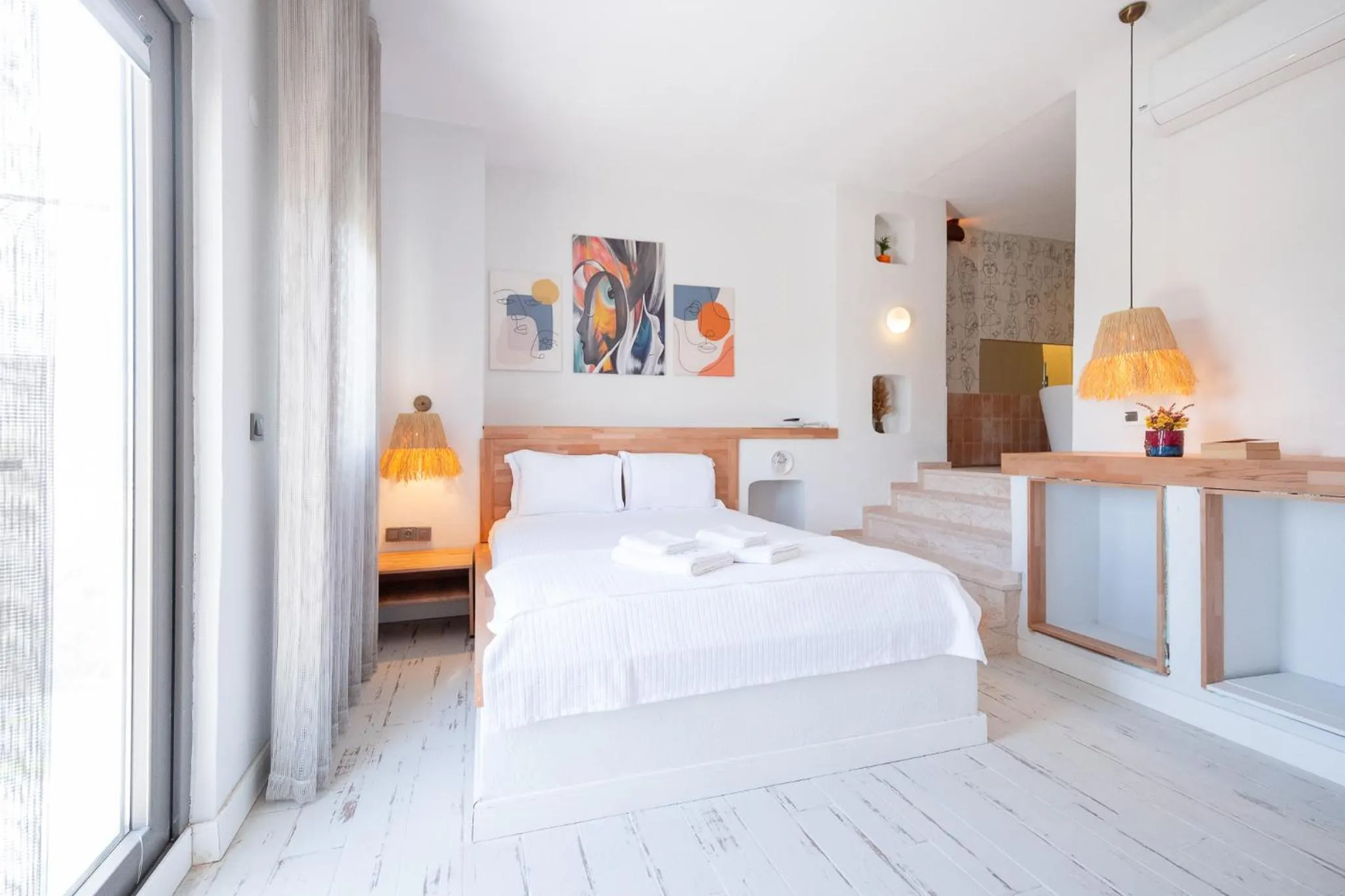 Bed in Dione Bozcaada