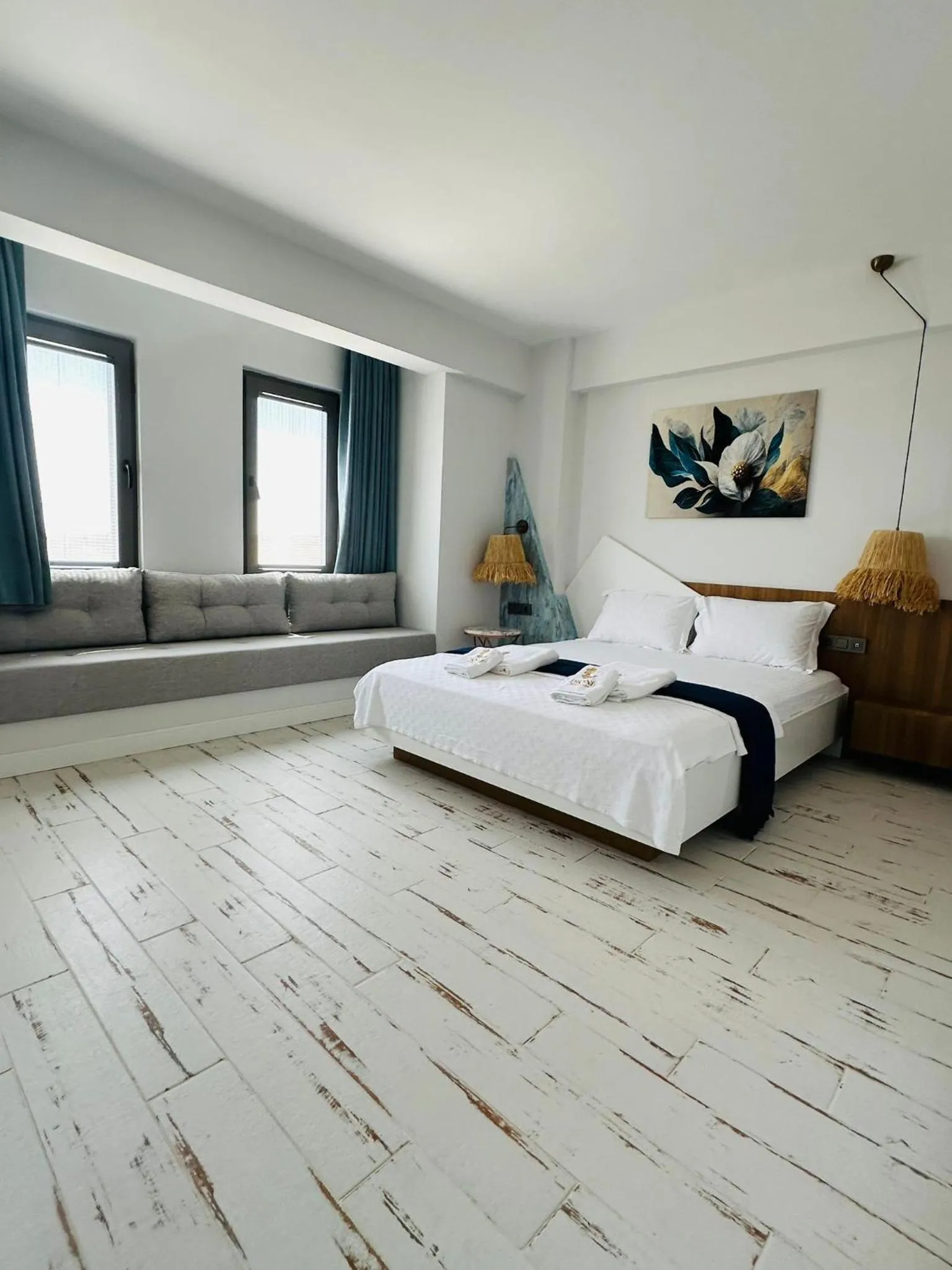 Bed in Dione Bozcaada