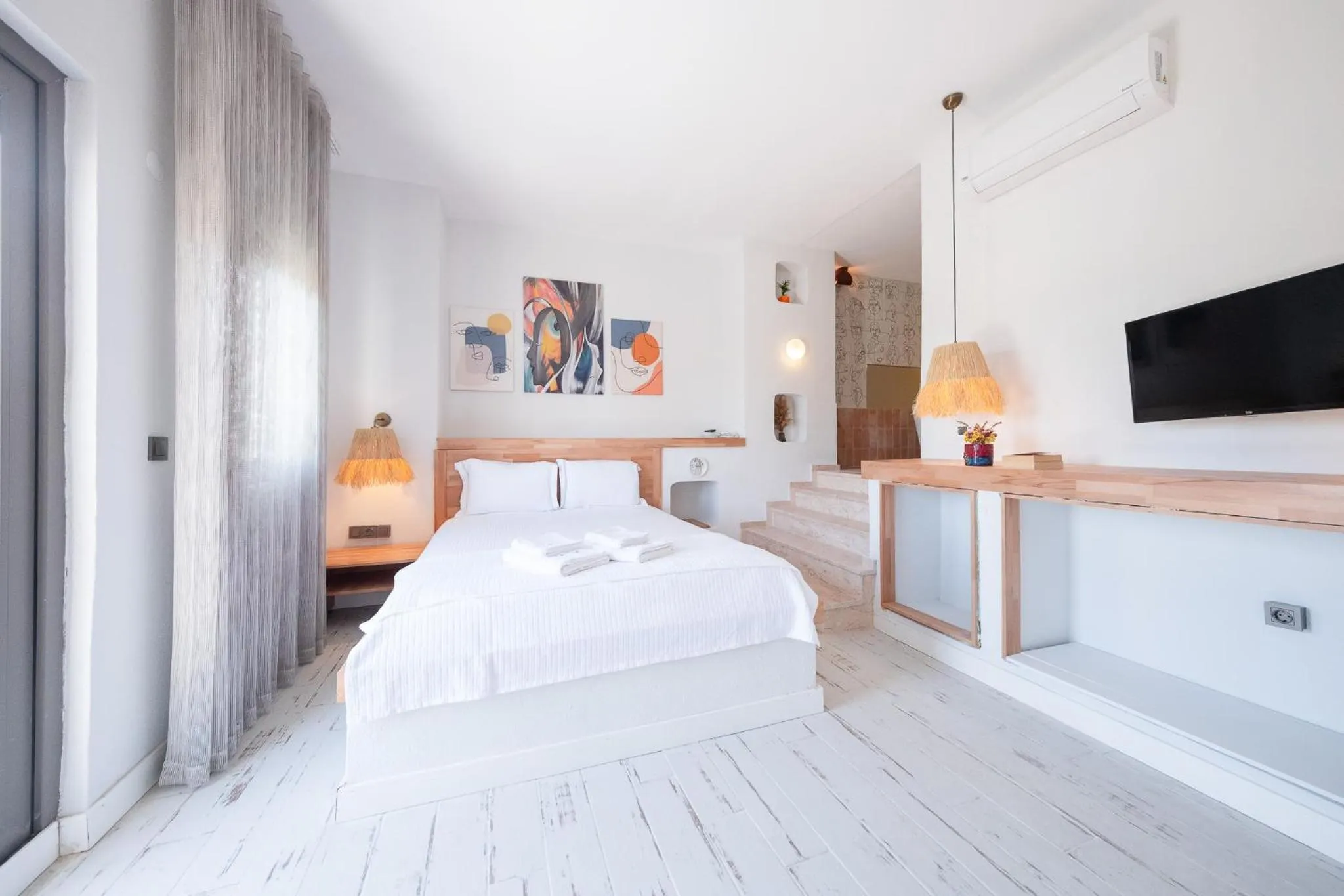 Bed in Dione Bozcaada