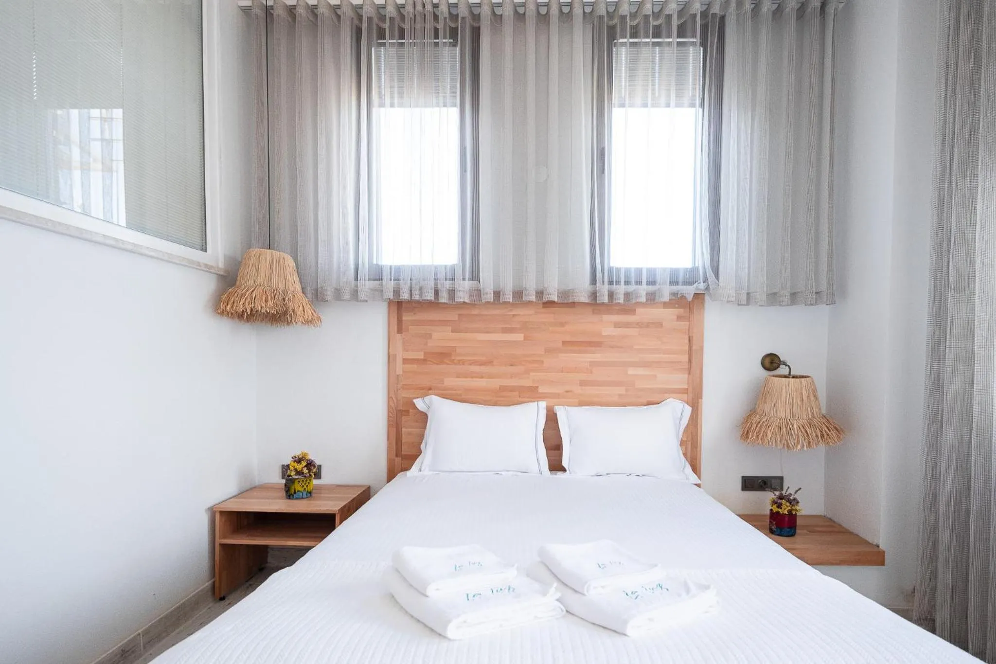 Bed in Dione Bozcaada