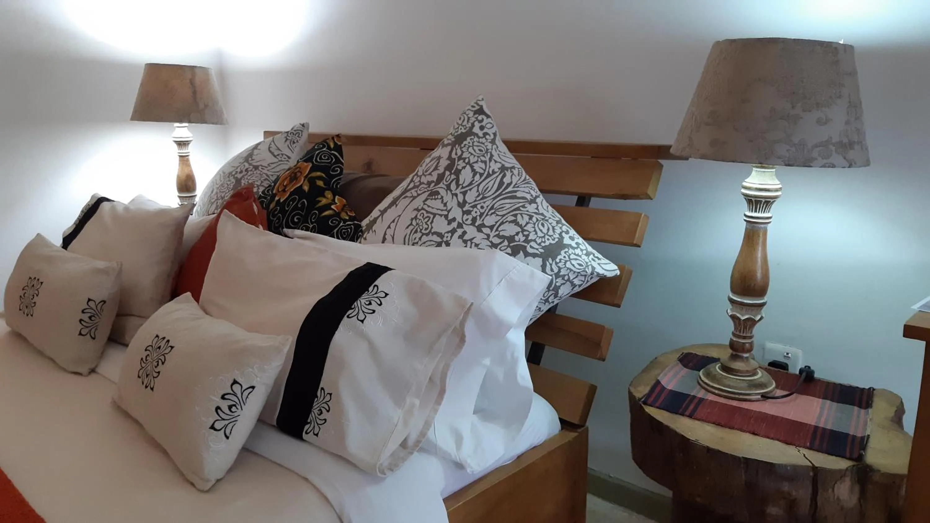 Bed in Gately Inn Entebbe