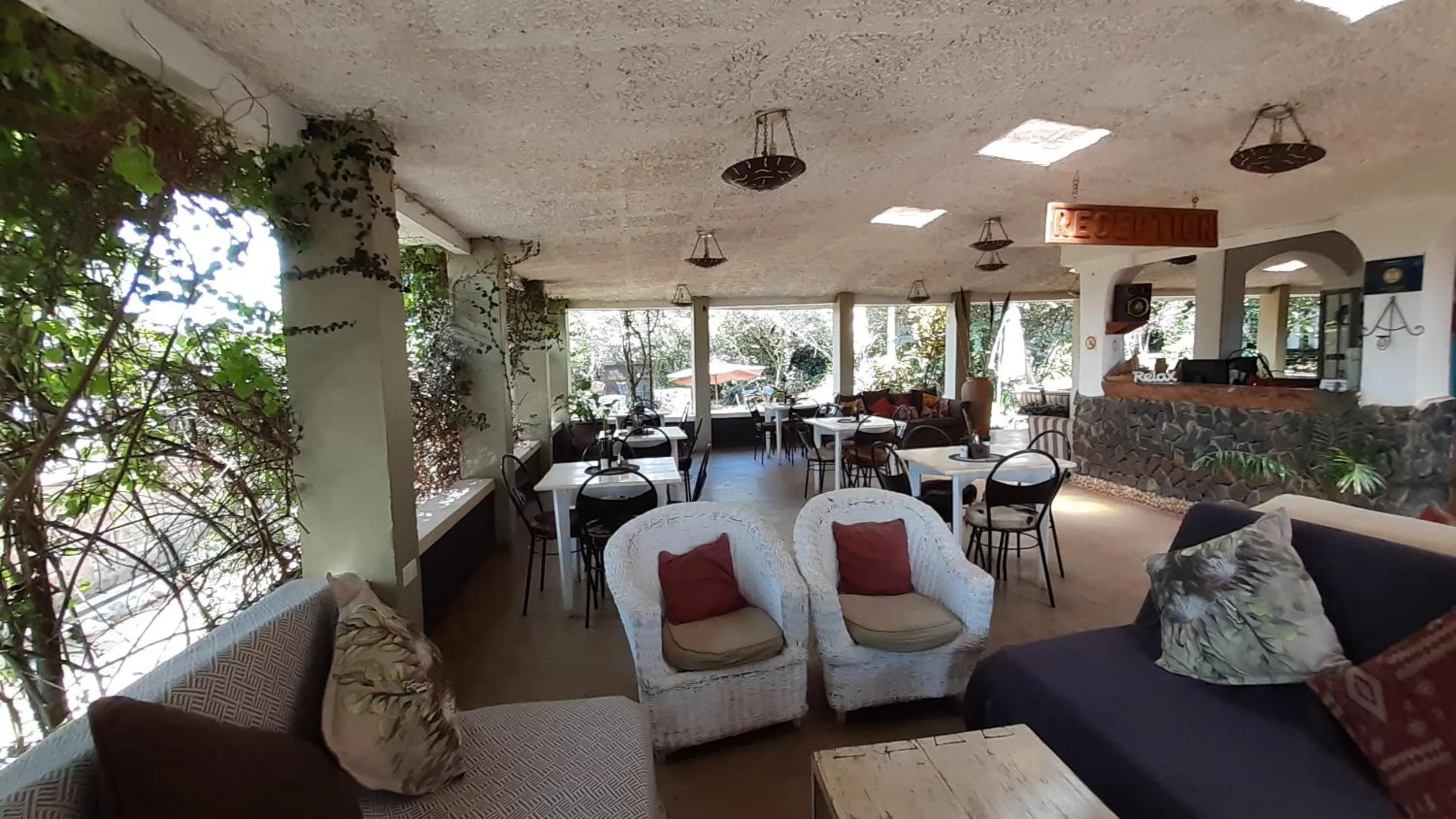 Lounge or bar in Gately Inn Entebbe