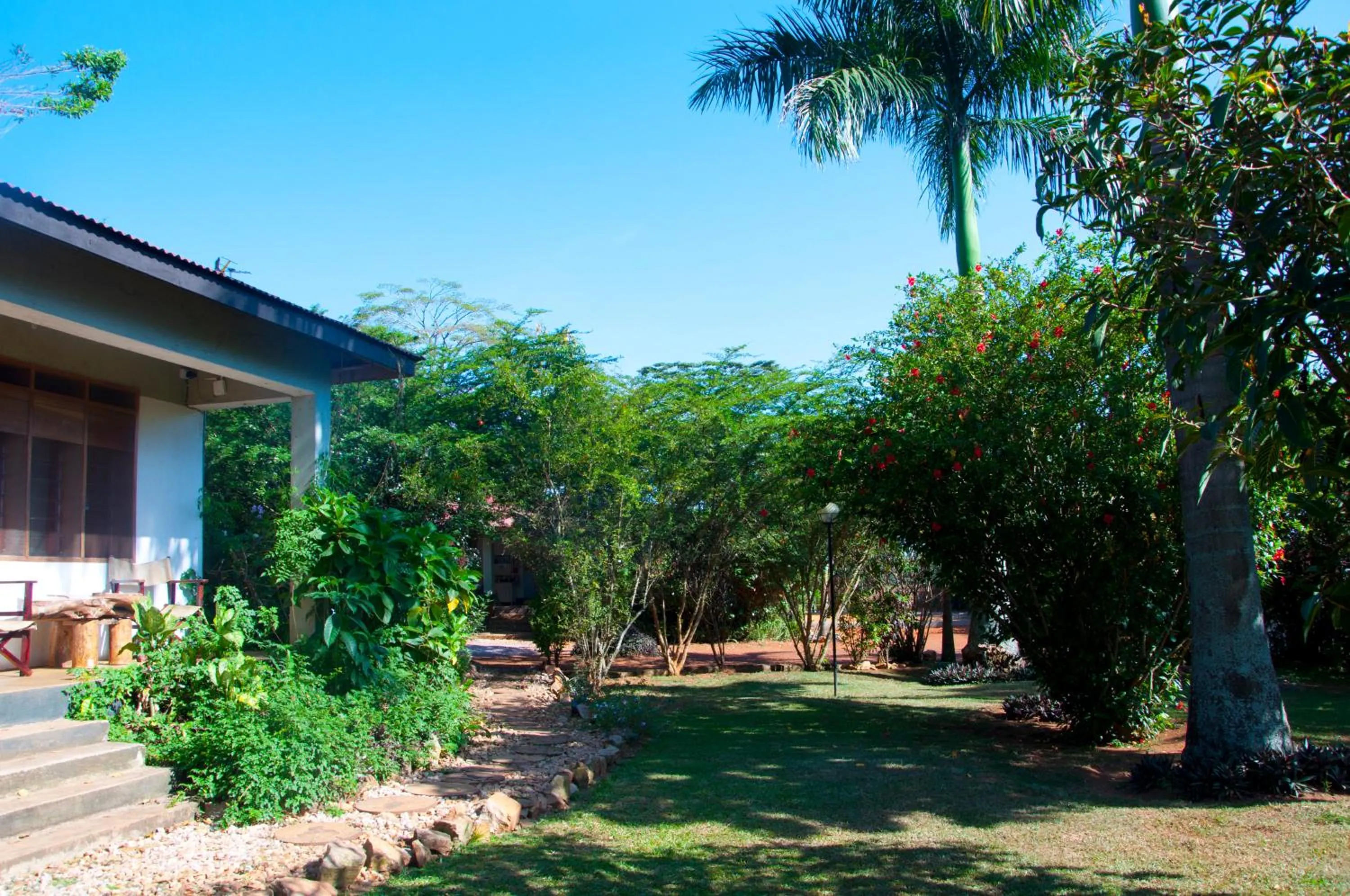 Property building in Gately Inn Entebbe