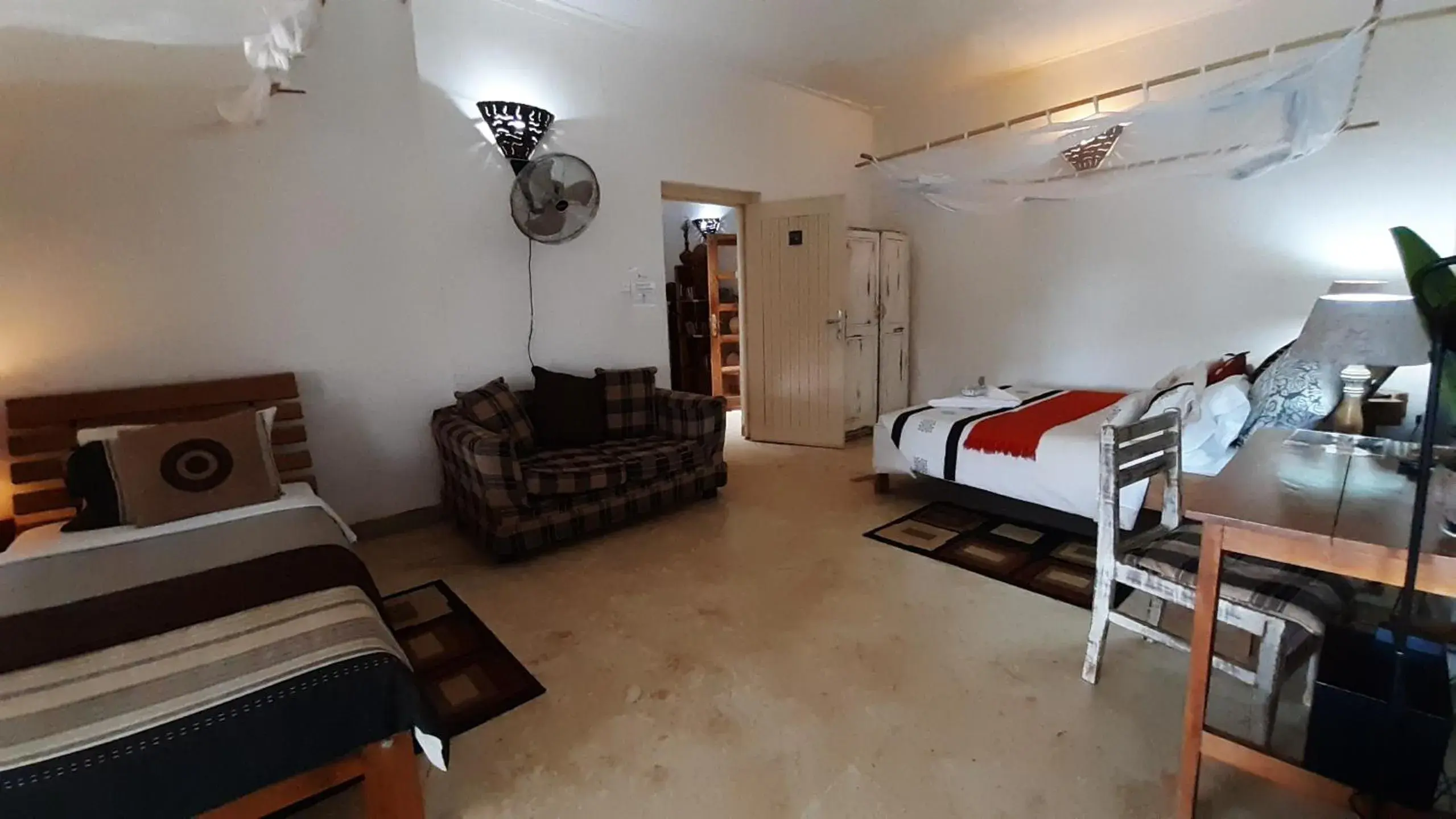 Family Room - single occupancy in Gately Inn Entebbe Family Room - single occupancy in Gately Inn Entebbe