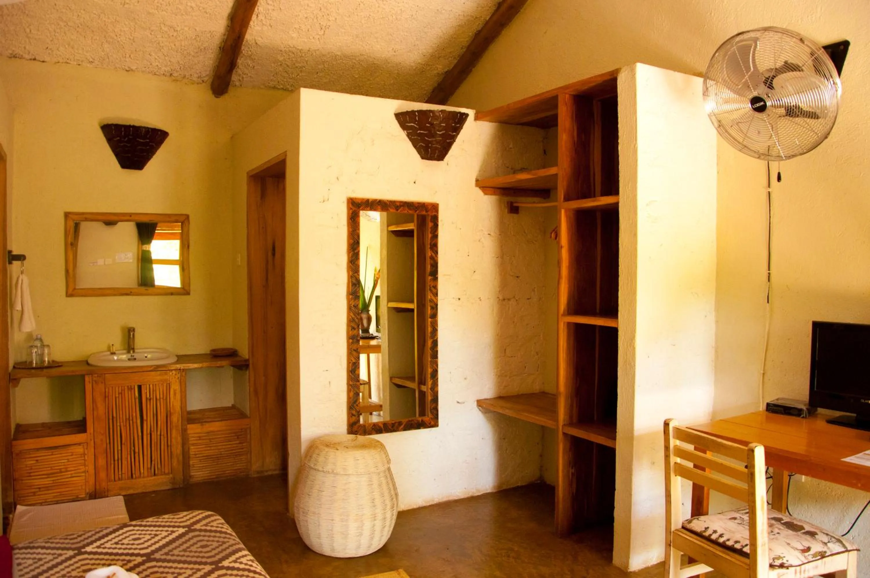 Bedroom in Gately Inn Entebbe
