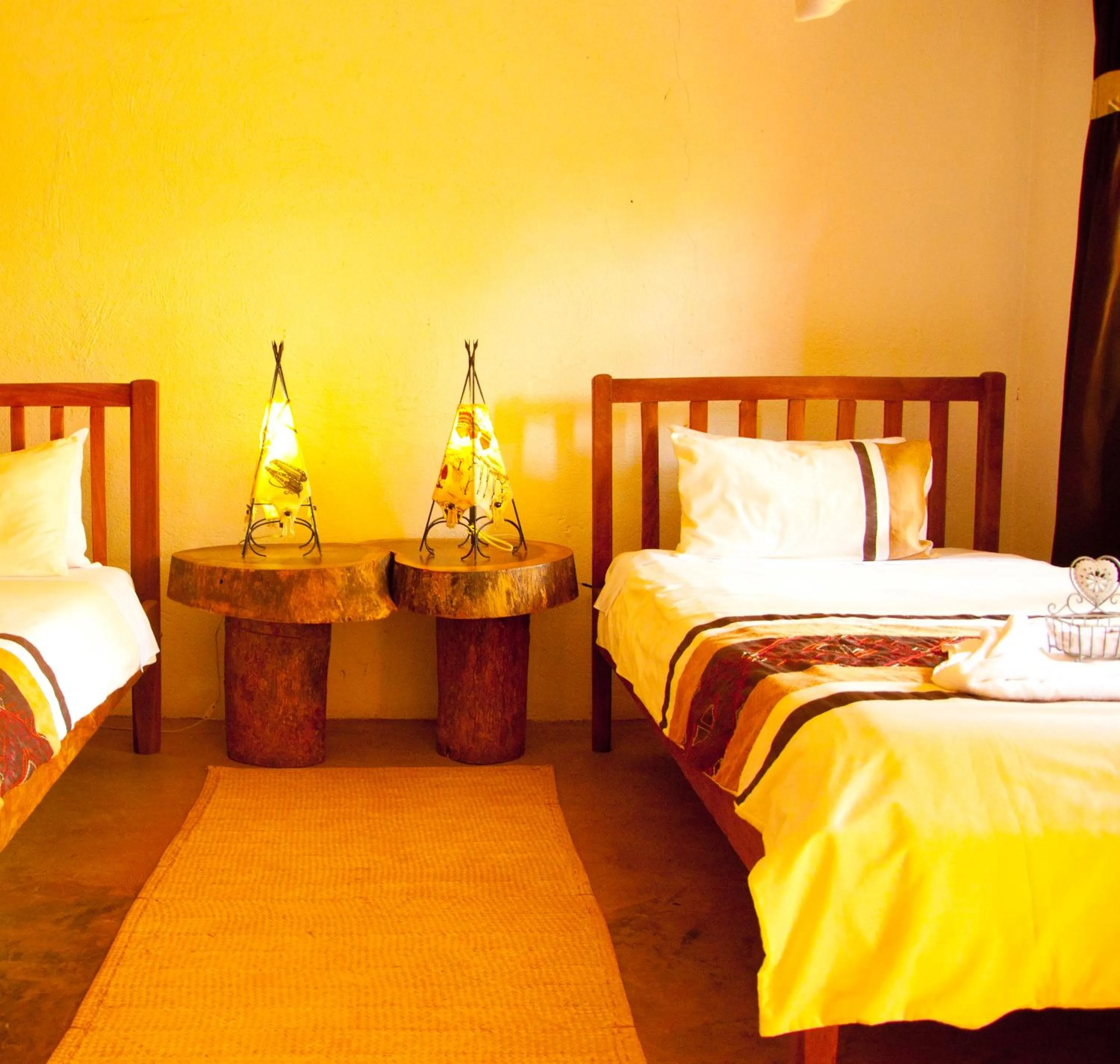 Bedroom in Gately Inn Entebbe