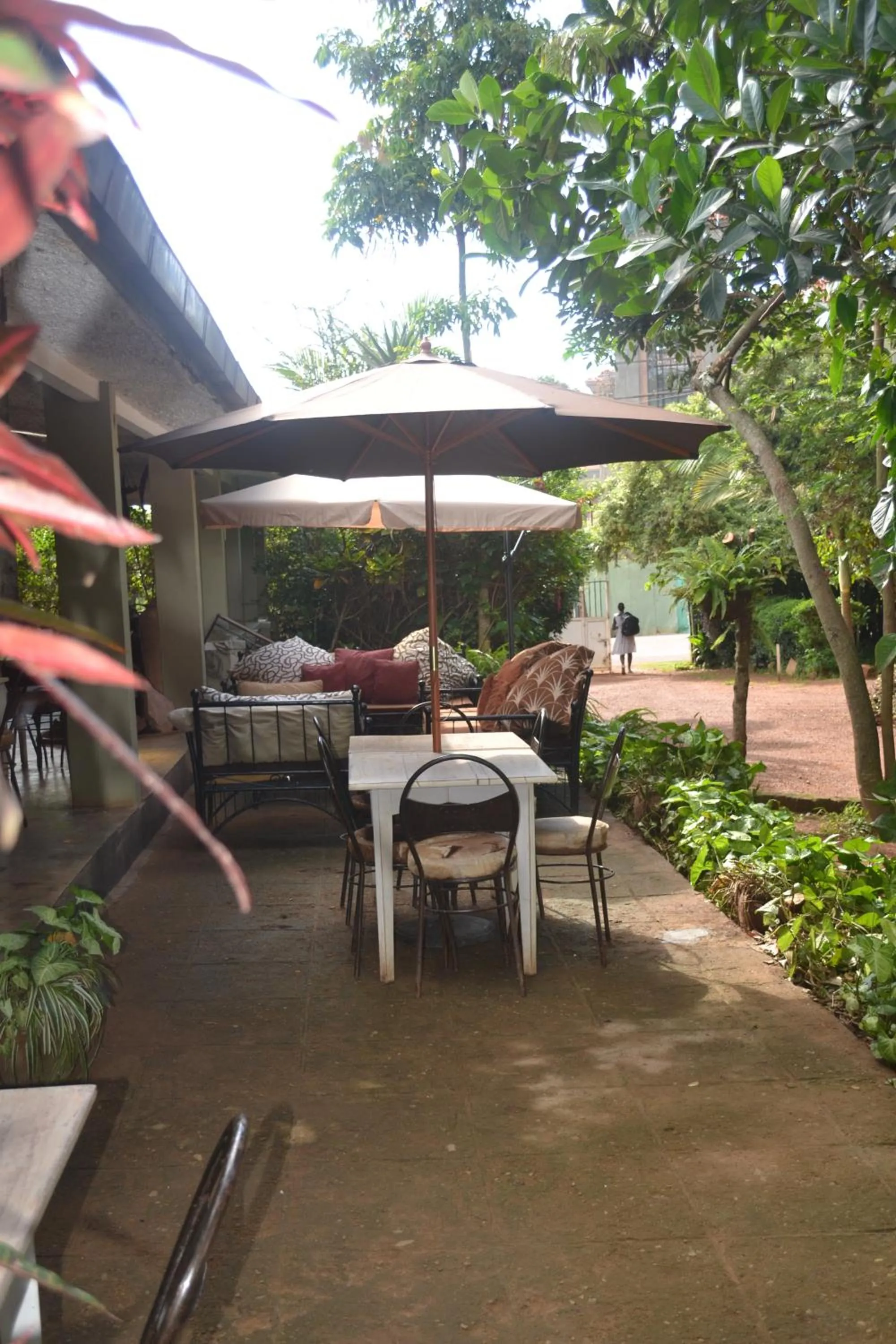 Balcony/Terrace in Gately Inn Entebbe