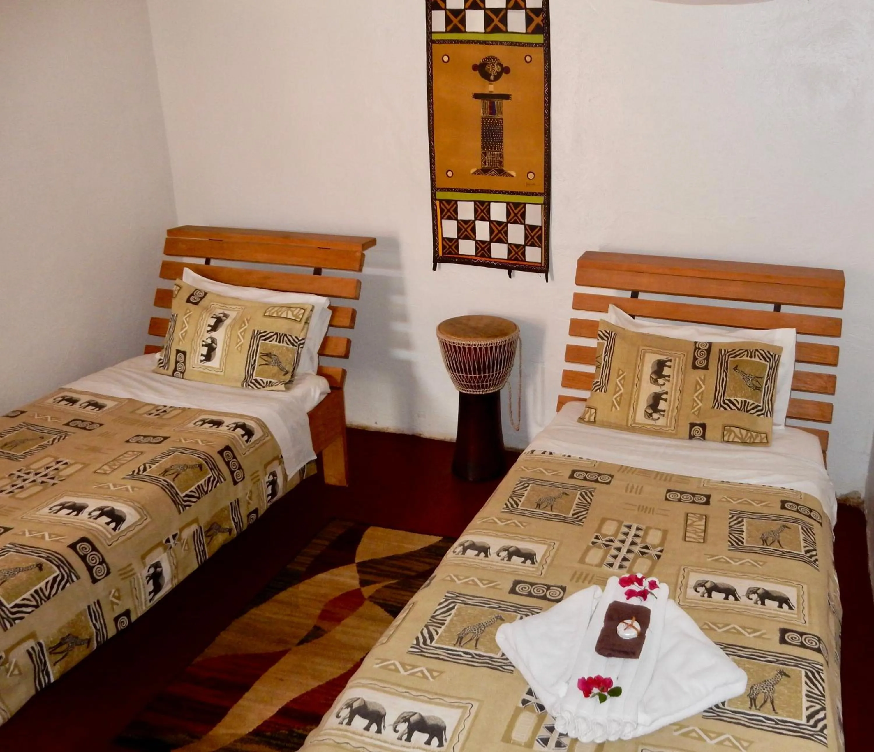 Bedroom in Gately Inn Entebbe