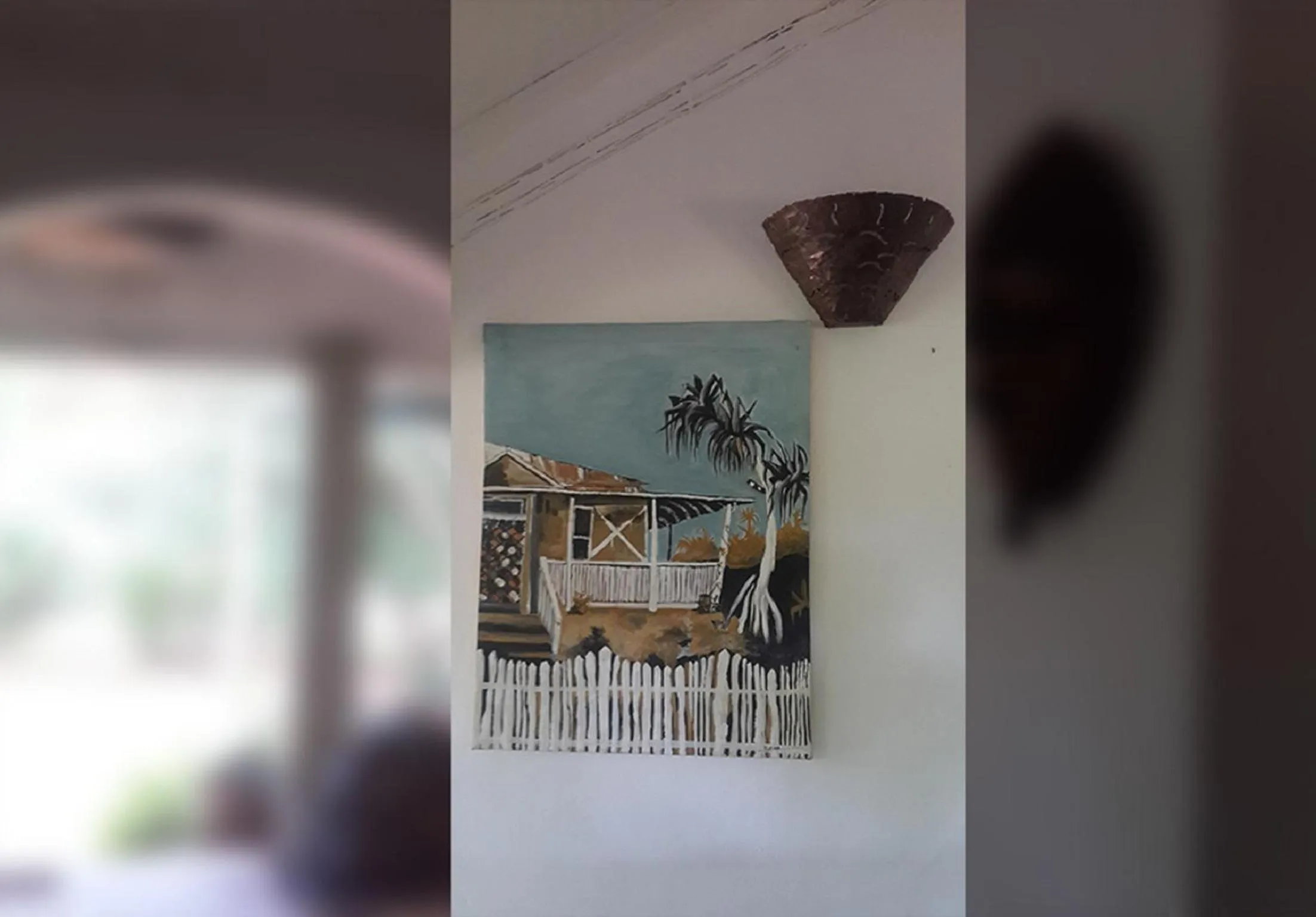 Decorative detail in Gately Inn Entebbe