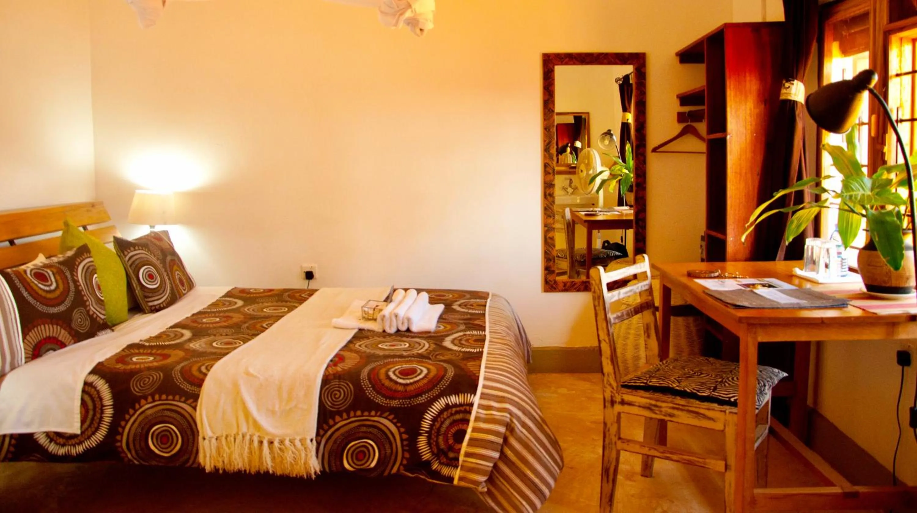 Bedroom in Gately Inn Entebbe