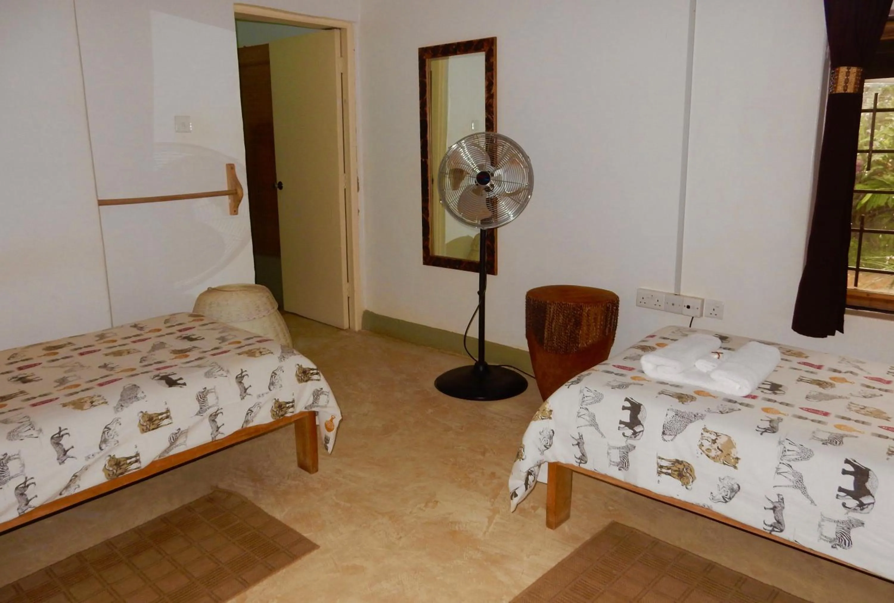 Bedroom in Gately Inn Entebbe