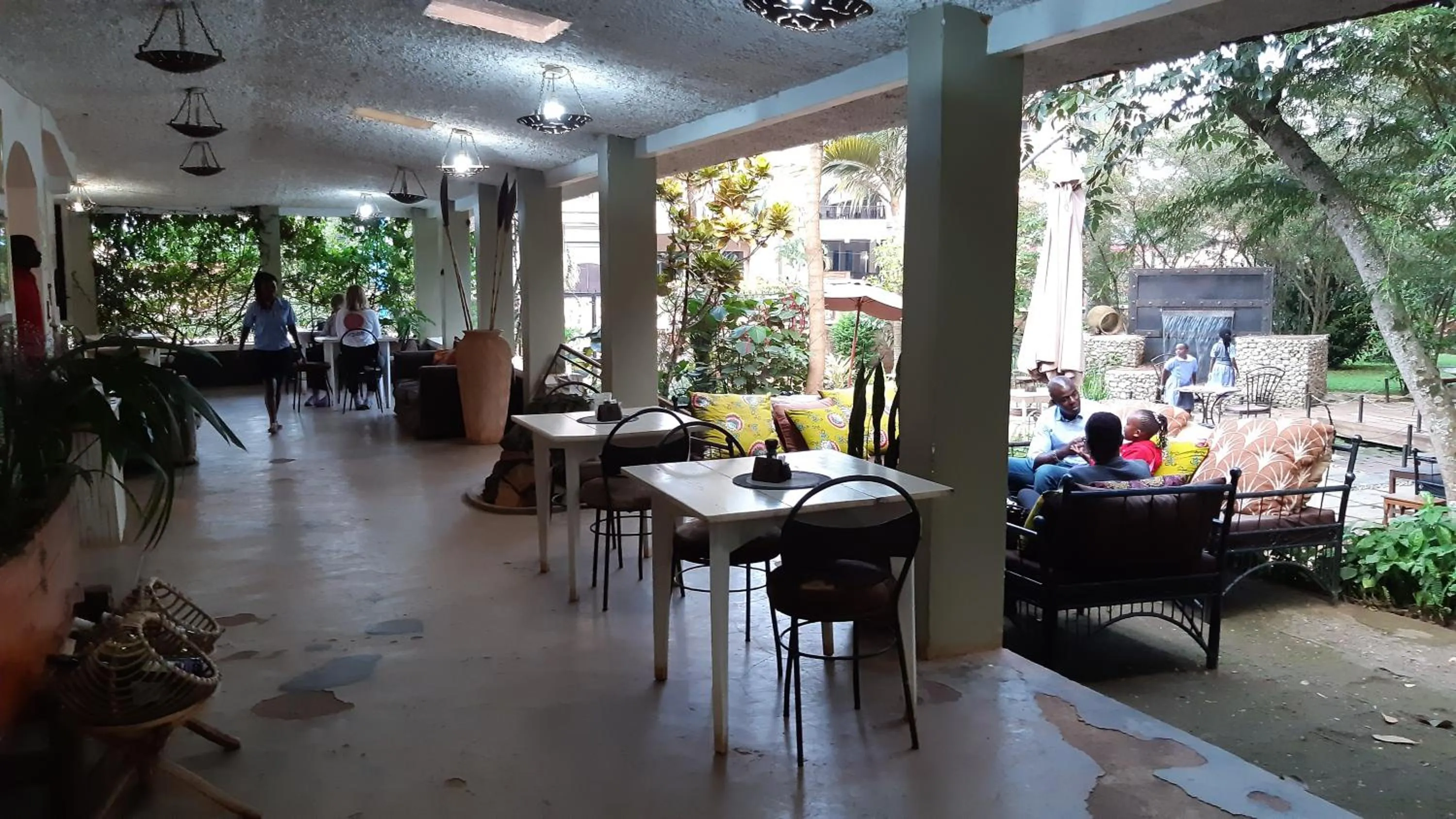 Lounge or bar in Gately Inn Entebbe