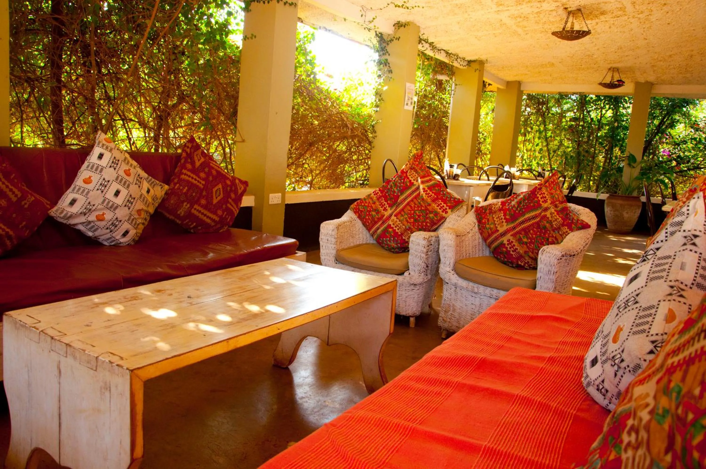 Balcony/Terrace in Gately Inn Entebbe