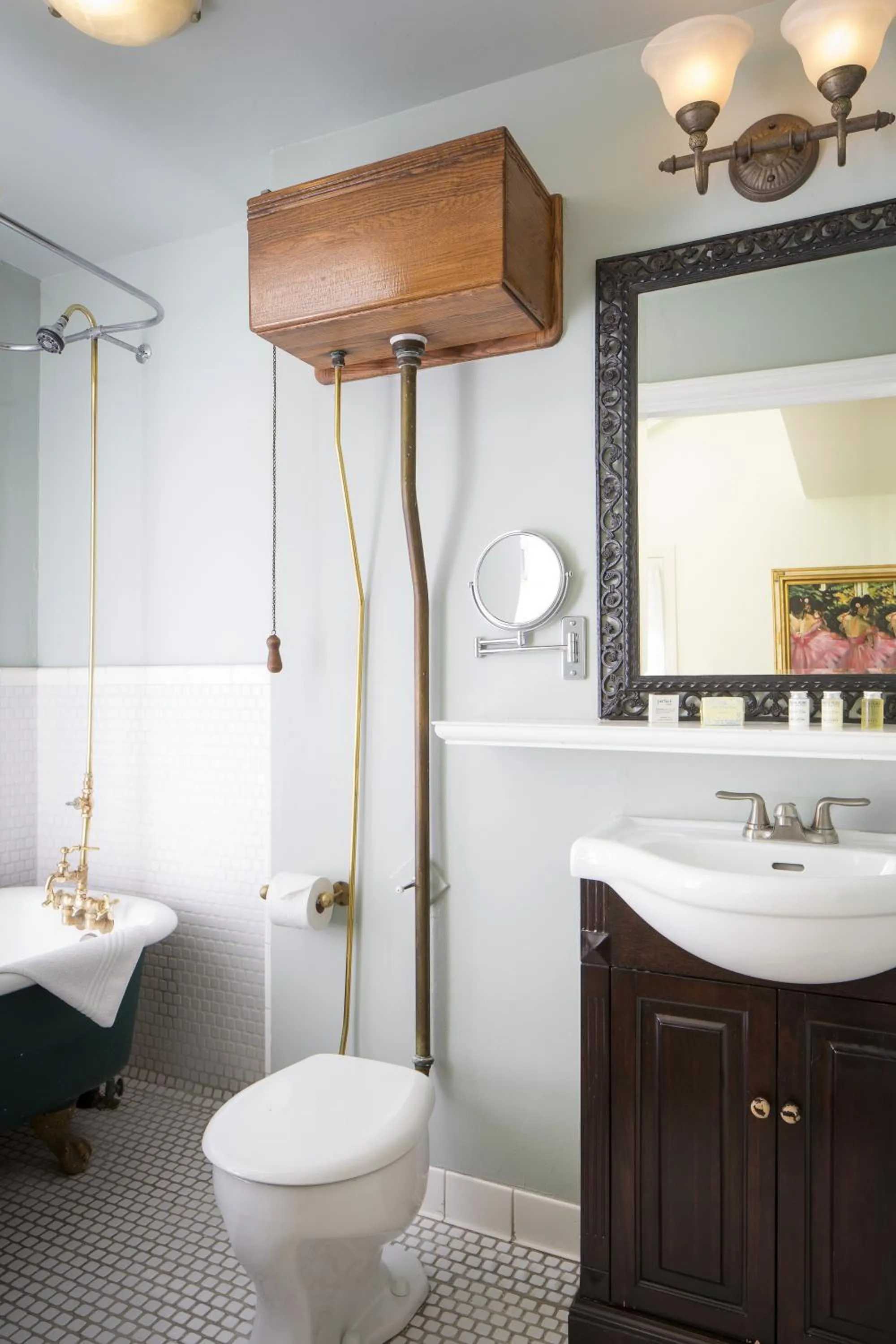Bathroom in Cabernet House, an Old World Inn