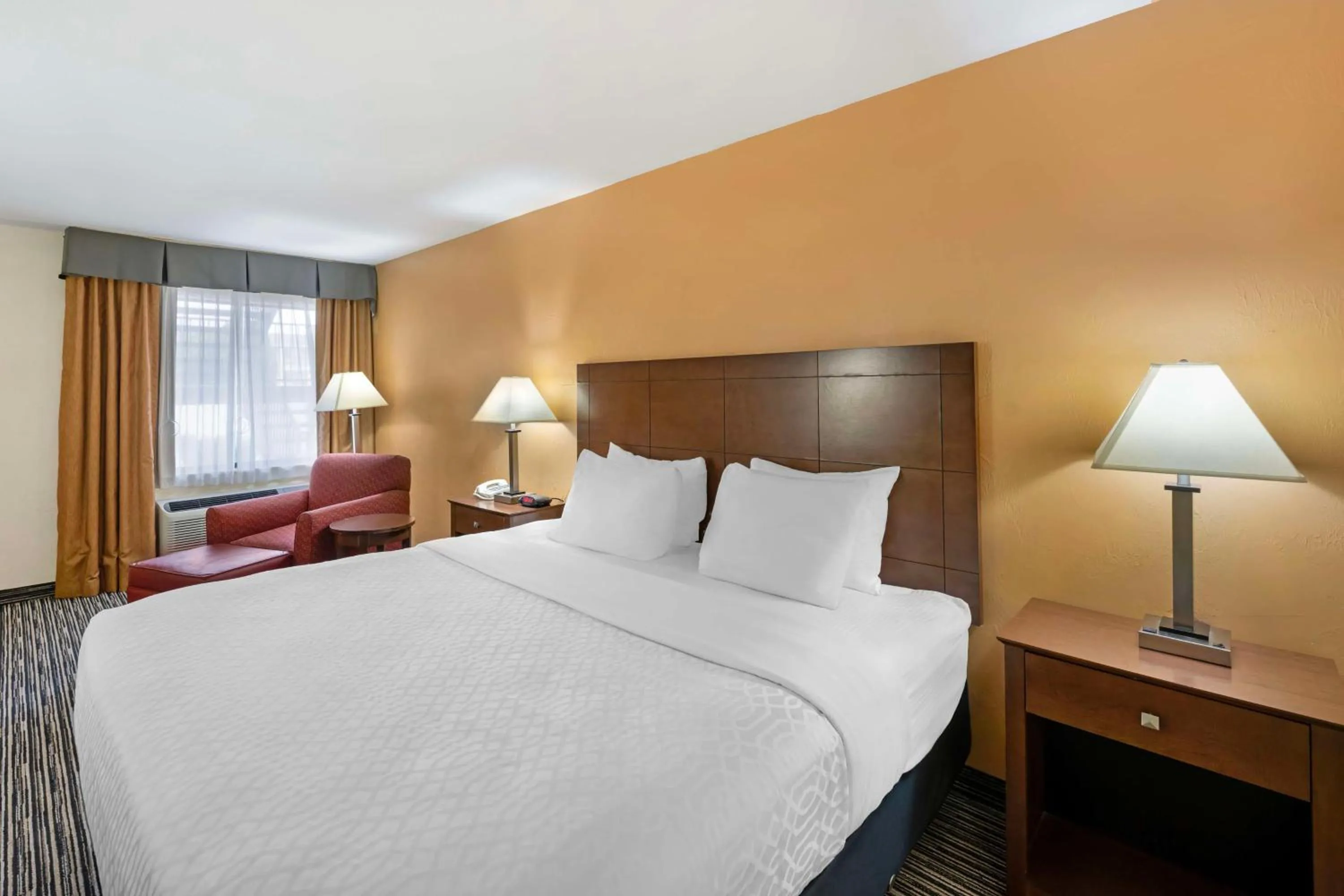 Bedroom, Bed in Best Western Snyder Inn