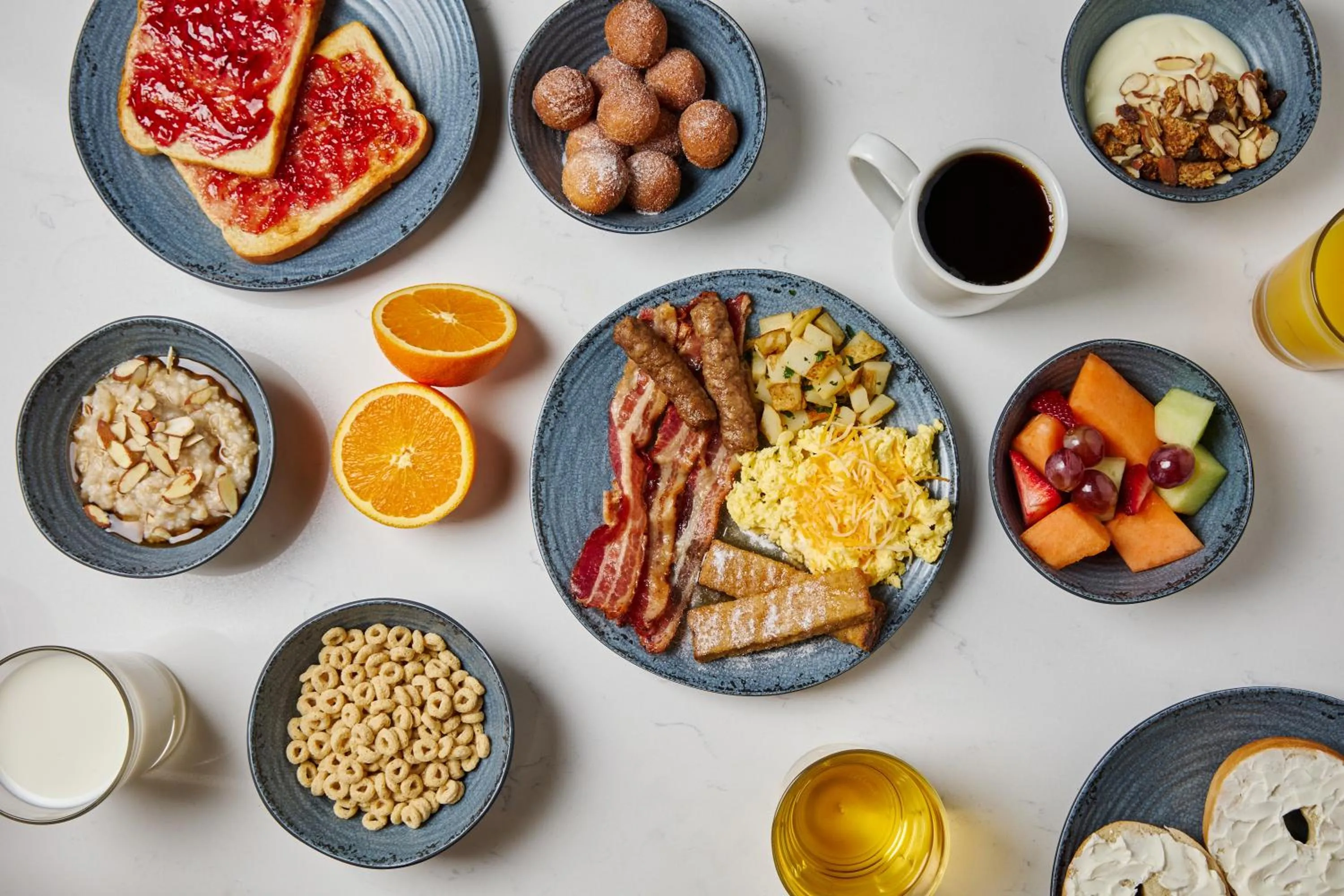 Breakfast in Hyatt Place Secaucus Meadowlands