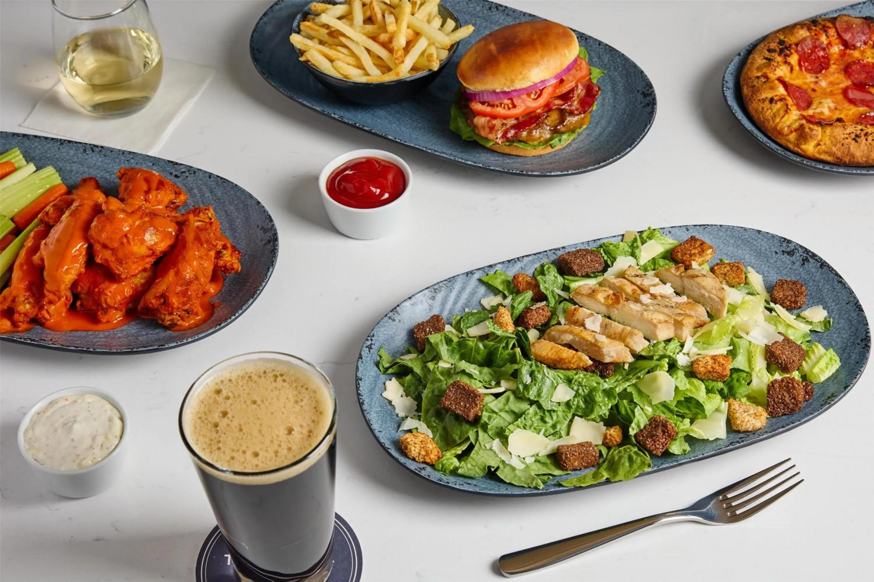 Restaurant/places to eat in Hyatt Place Secaucus Meadowlands