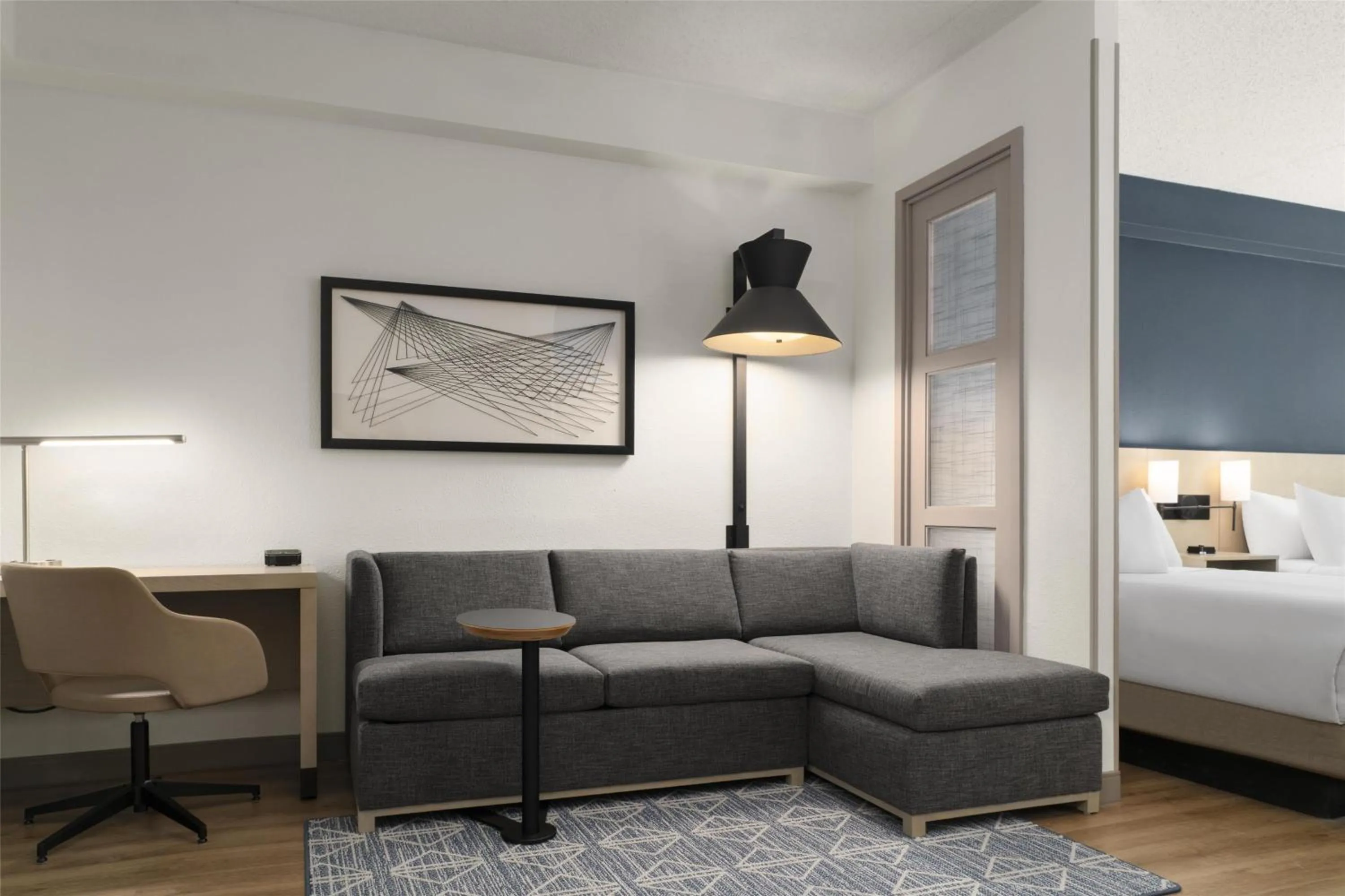 Bedroom, Bed in Hyatt Place Secaucus Meadowlands