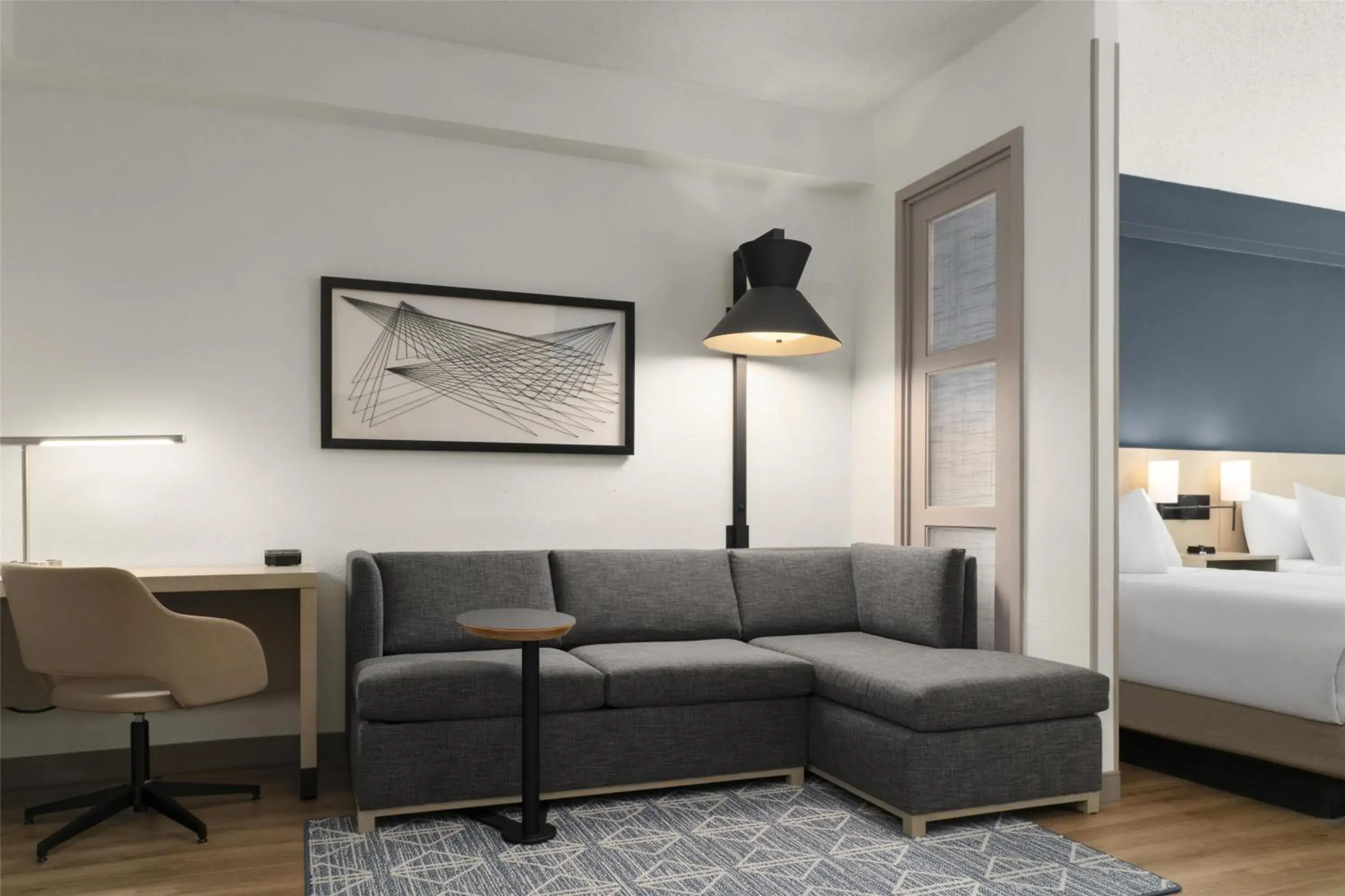 Double Room with Two Double Beds and Sofa Bed in Hyatt Place Secaucus Meadowlands Double Room with Two Double Beds and Sofa Bed in Hyatt Place Secaucus Meadowlands