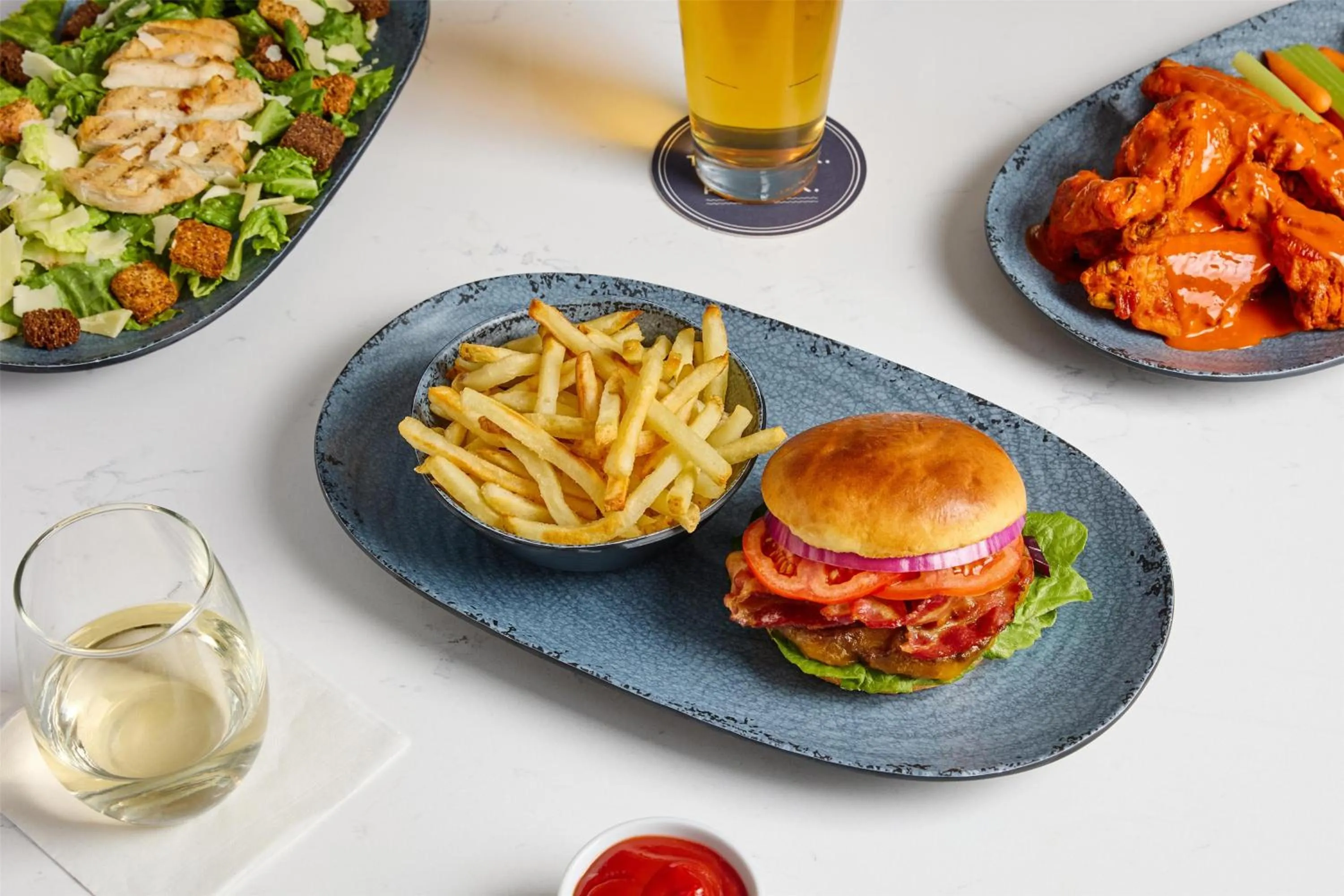 Restaurant/places to eat in Hyatt Place Secaucus Meadowlands