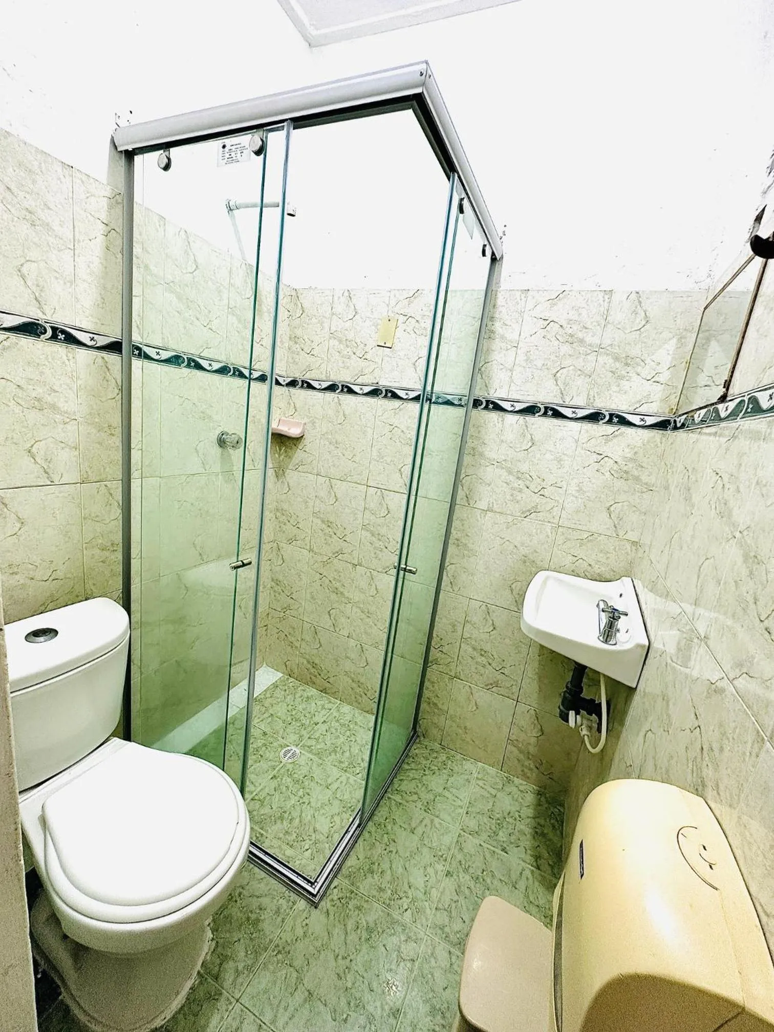 Shower in Hostal La Española de Getsemani