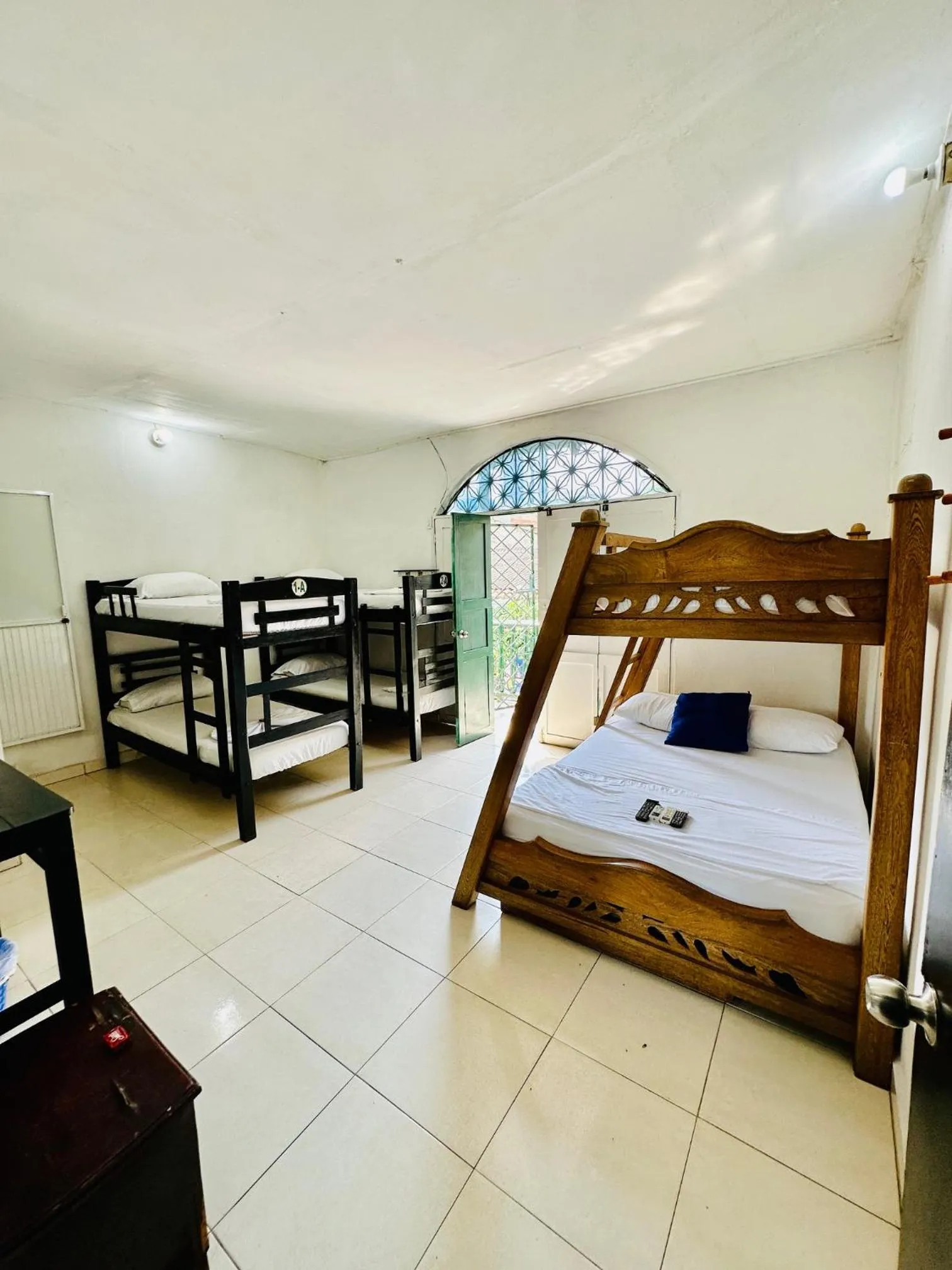 Bed in Hostal La Española de Getsemani