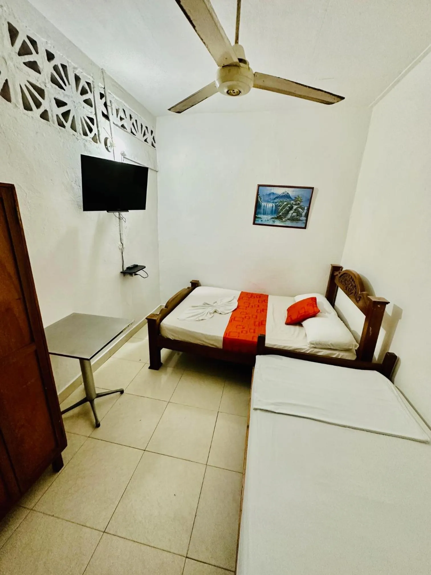 Bed in Hostal La Española de Getsemani