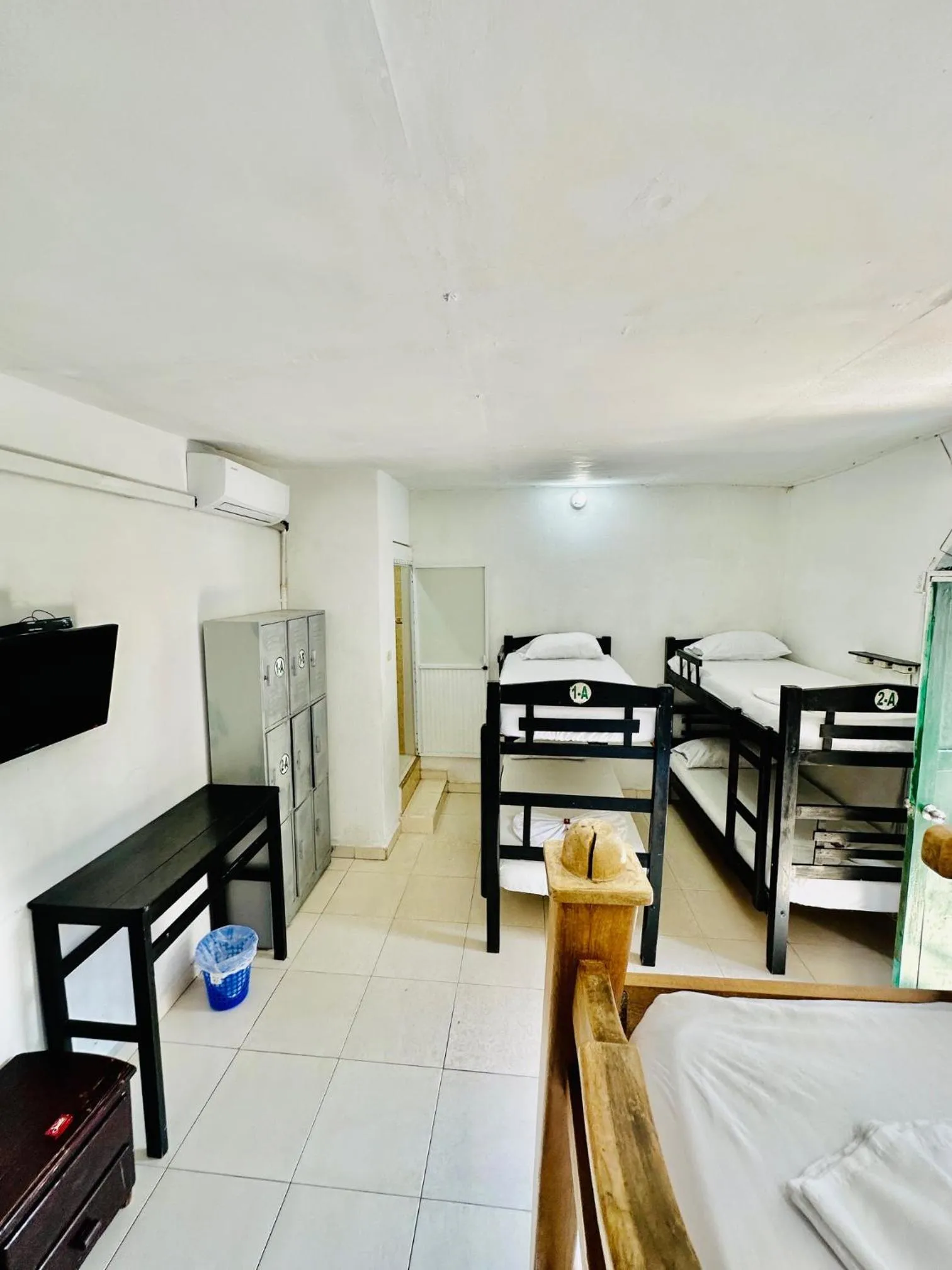 Bed in Hostal La Española de Getsemani